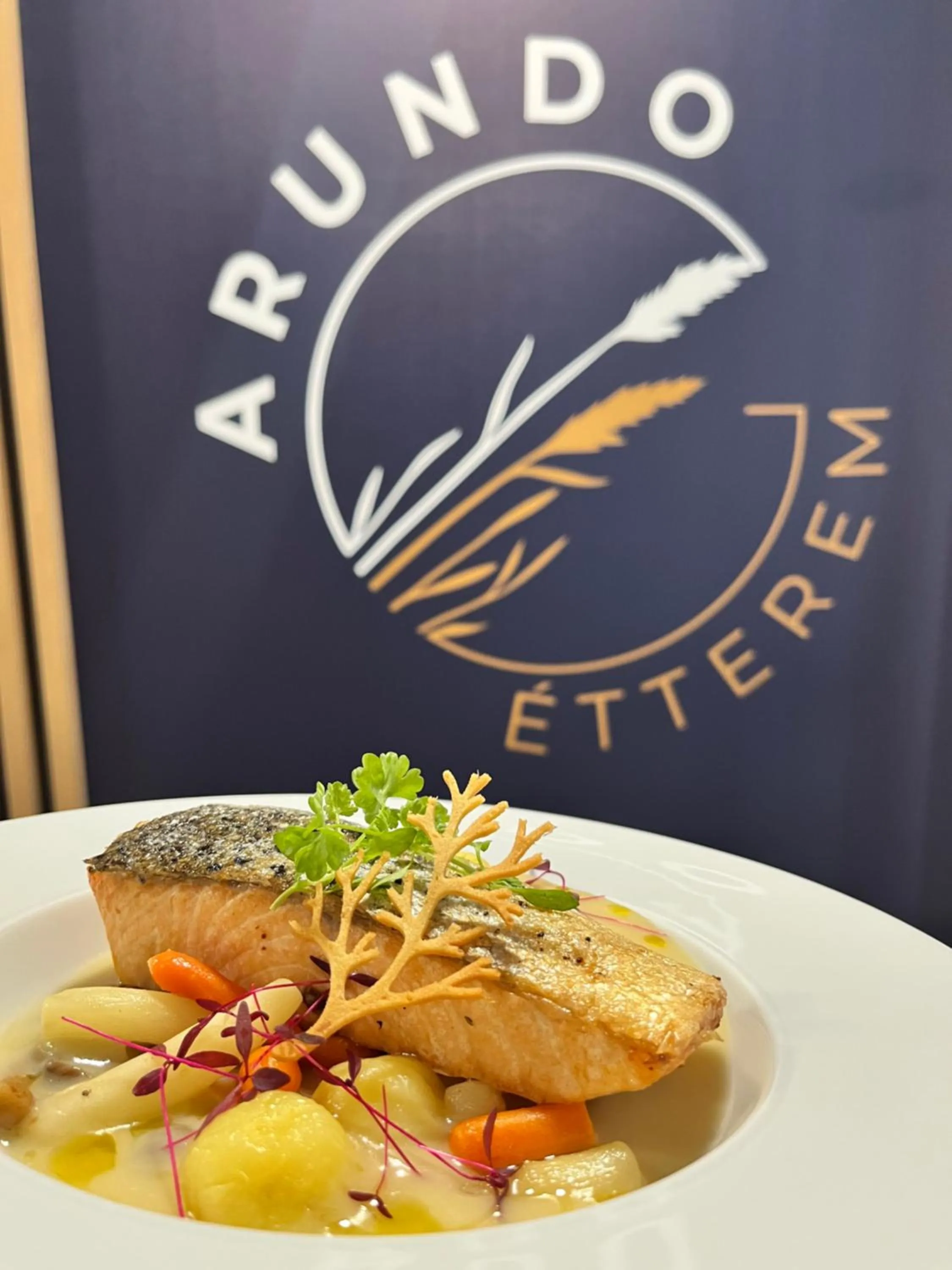 Food in Gyirmót Sport & Wellness Hotel