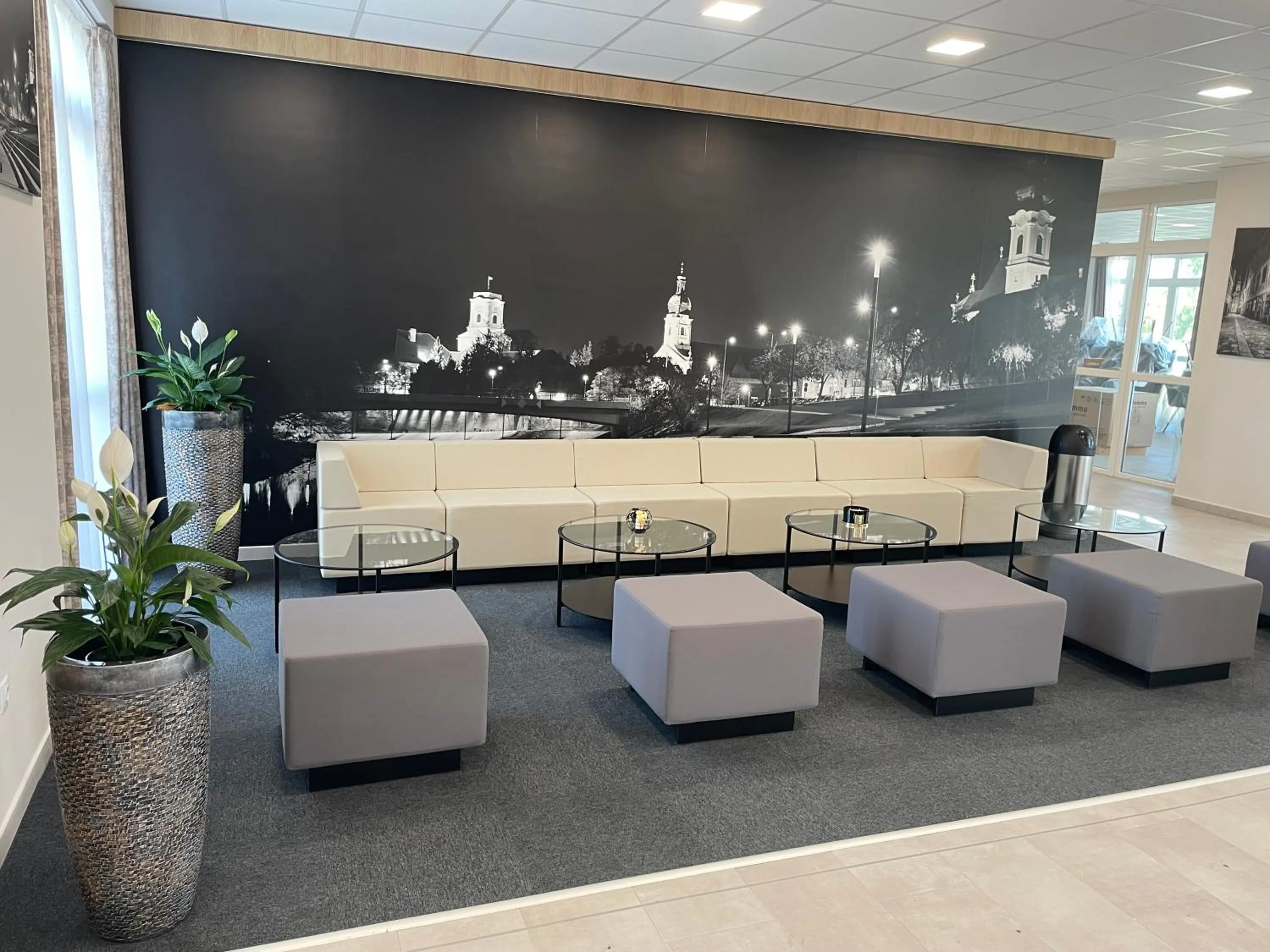 Lobby or reception in Gyirmót Sport & Wellness Hotel