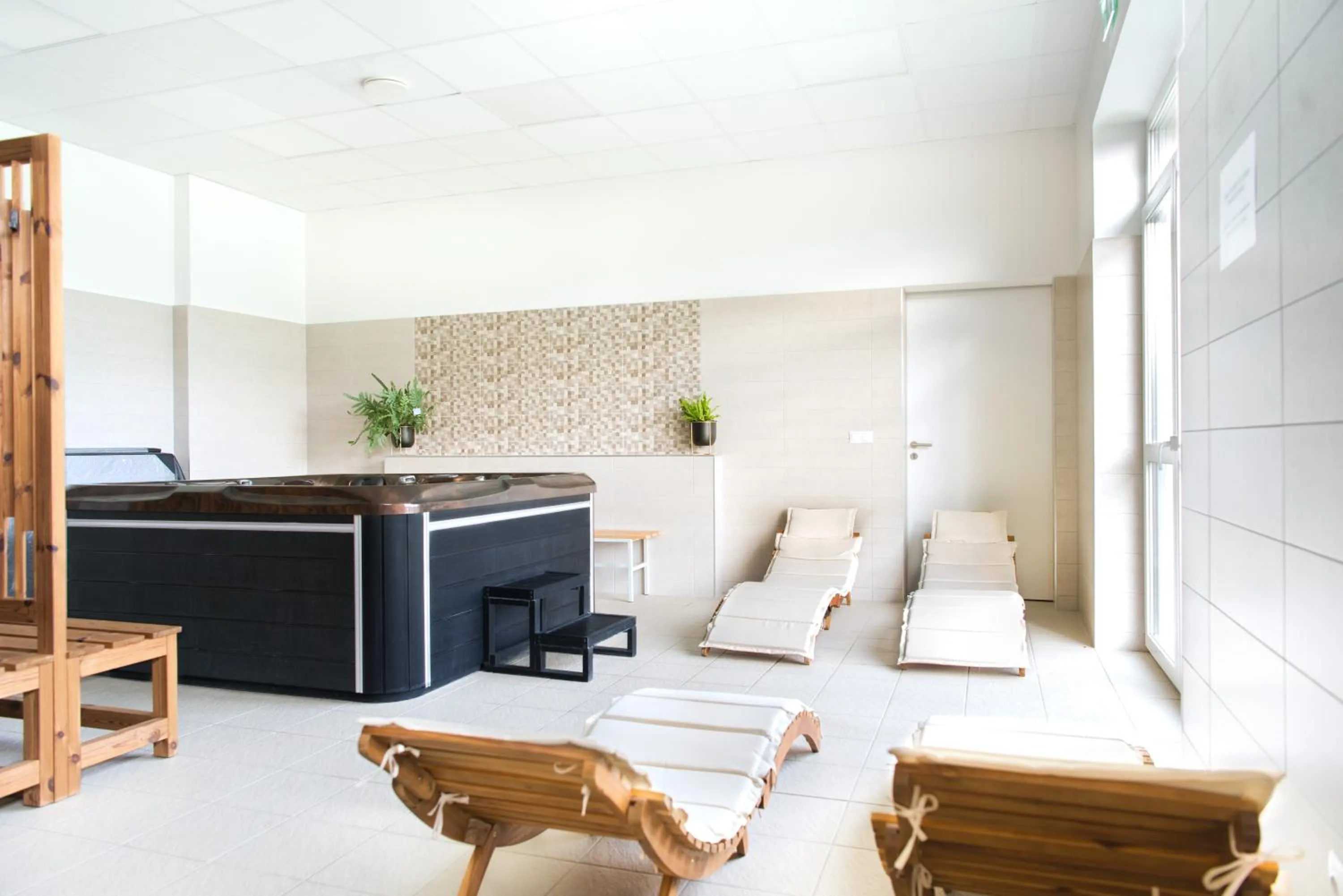 Spa and wellness centre/facilities in Gyirmót Sport & Wellness Hotel