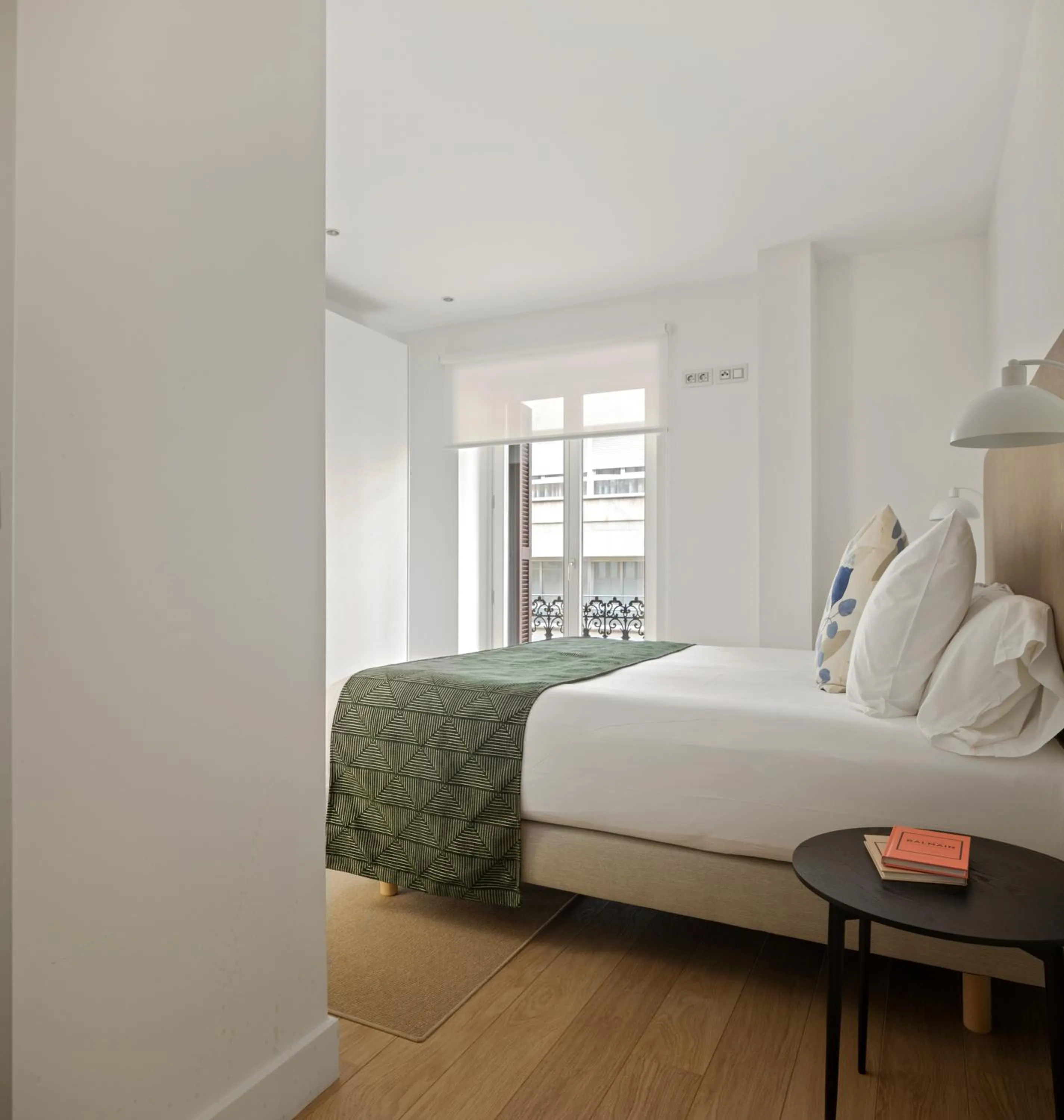 Bedroom, Bed in Easo Suite 7 by FeelFree Rentals