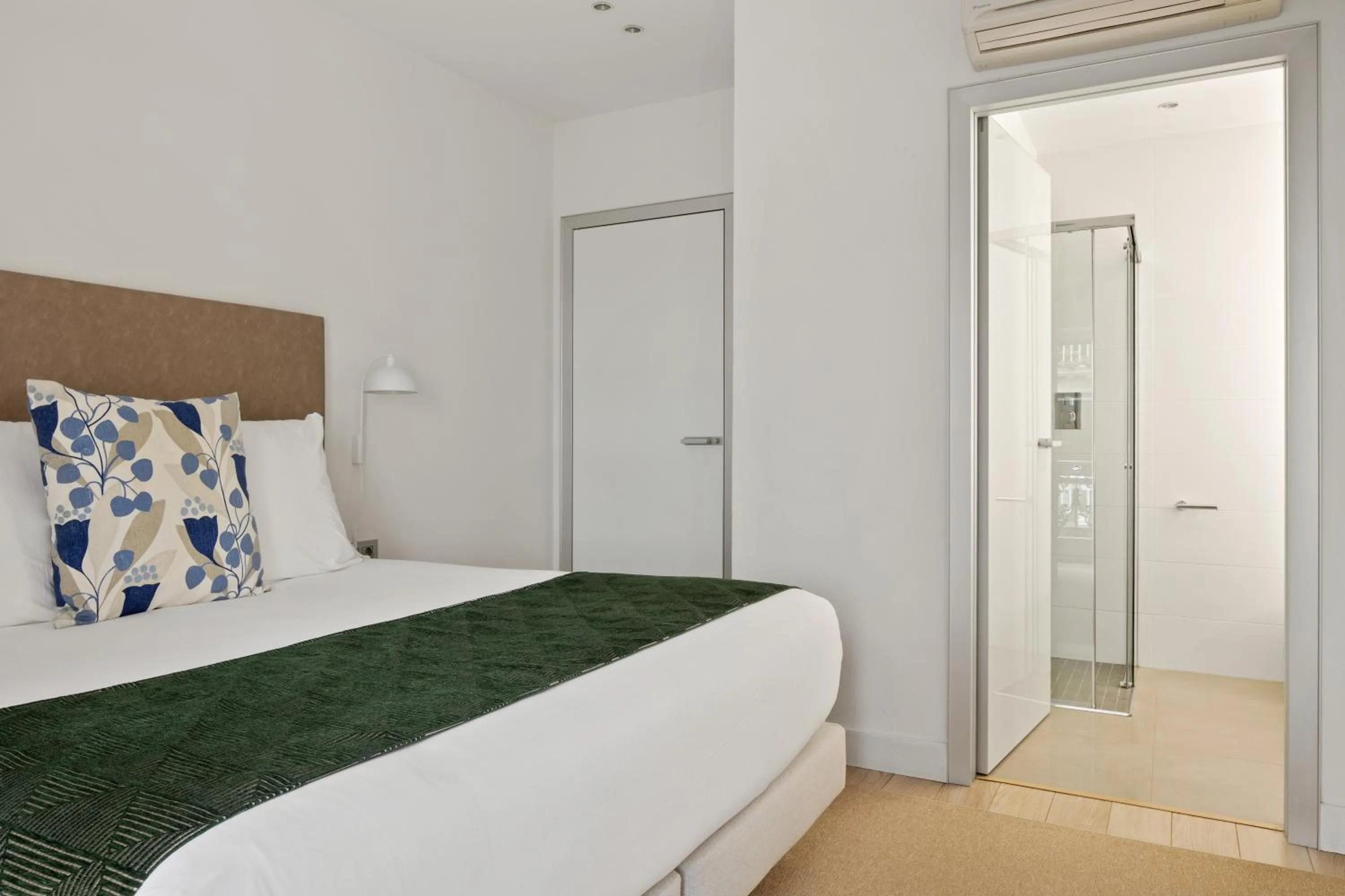 Bedroom, Bed in Easo Suite 7 by FeelFree Rentals