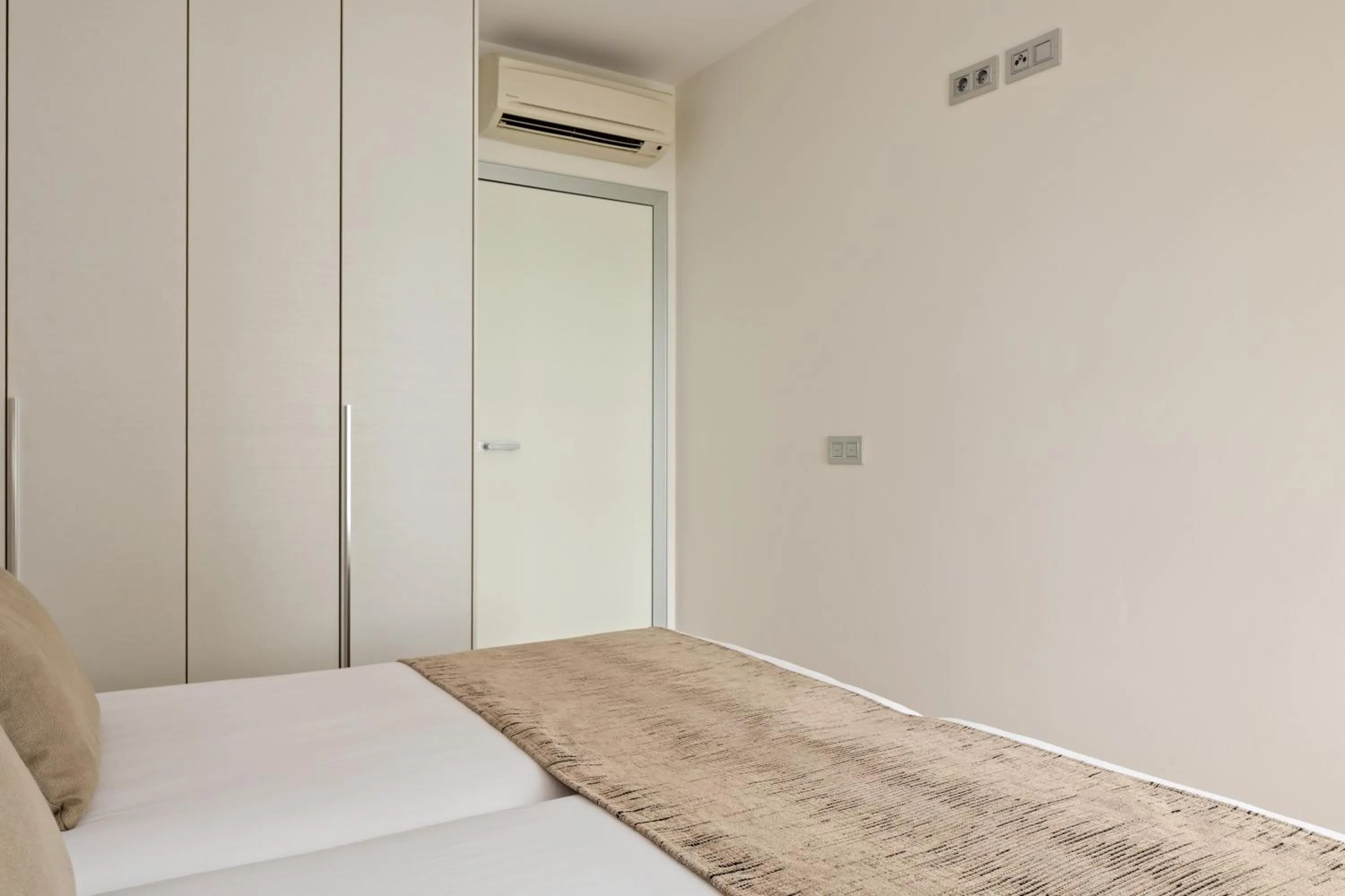 Bedroom, Bed in Easo Suite 7 by FeelFree Rentals