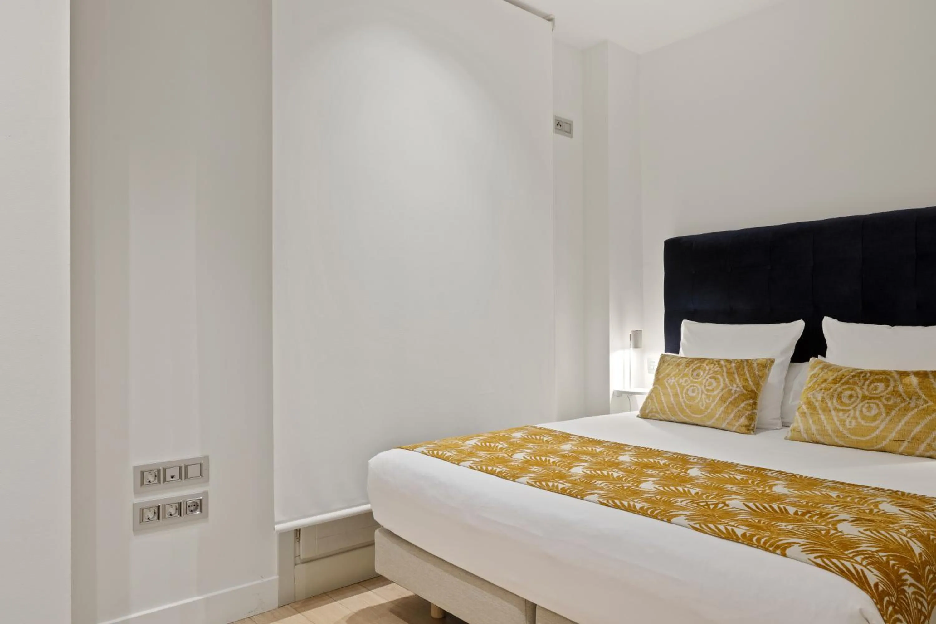 Bedroom, Bed in Easo Suite 7 by FeelFree Rentals