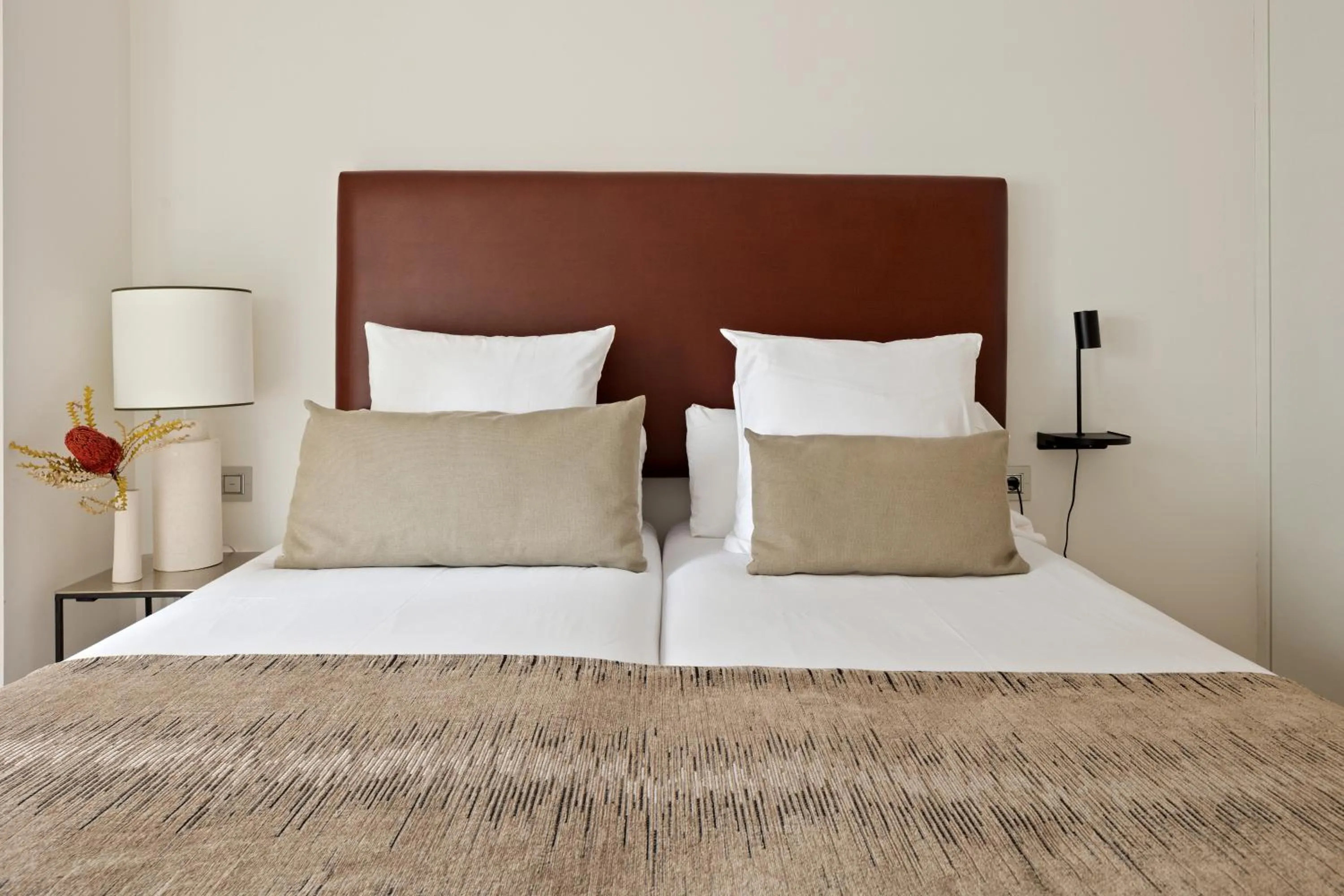Bedroom, Bed in Easo Suite 7 by FeelFree Rentals