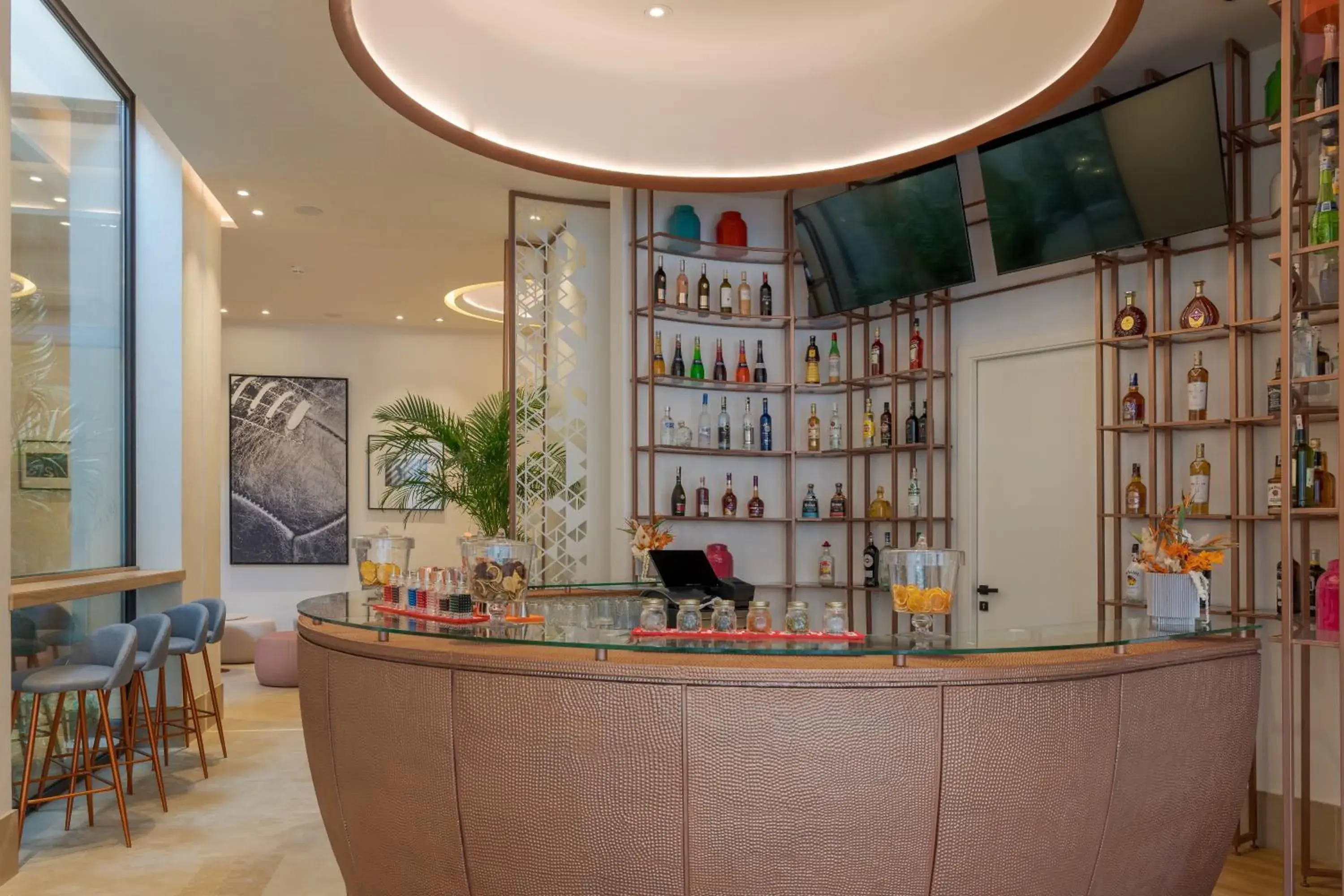 Lounge or bar in Pestana CR7 Marrakech Lounge or bar in Pestana CR7 Marrakech