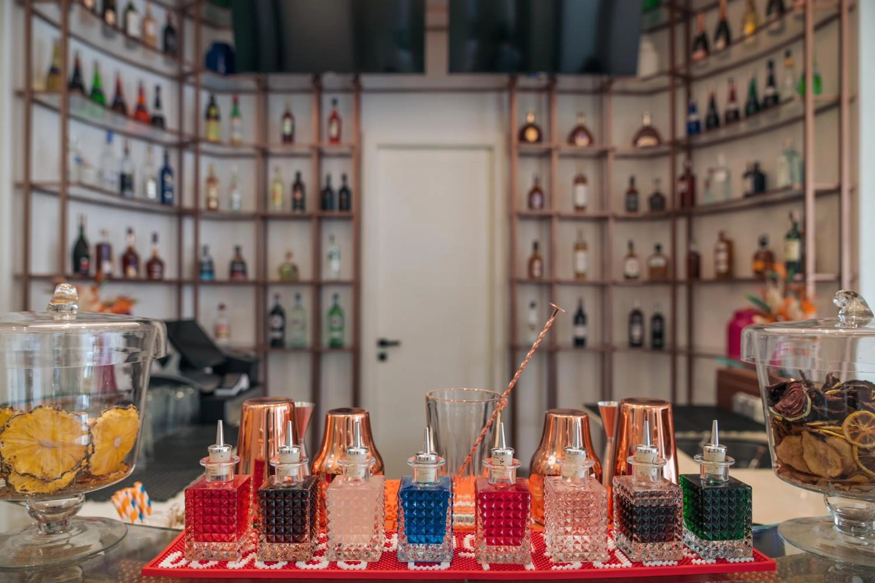 Lounge or bar in Pestana CR7 Marrakech