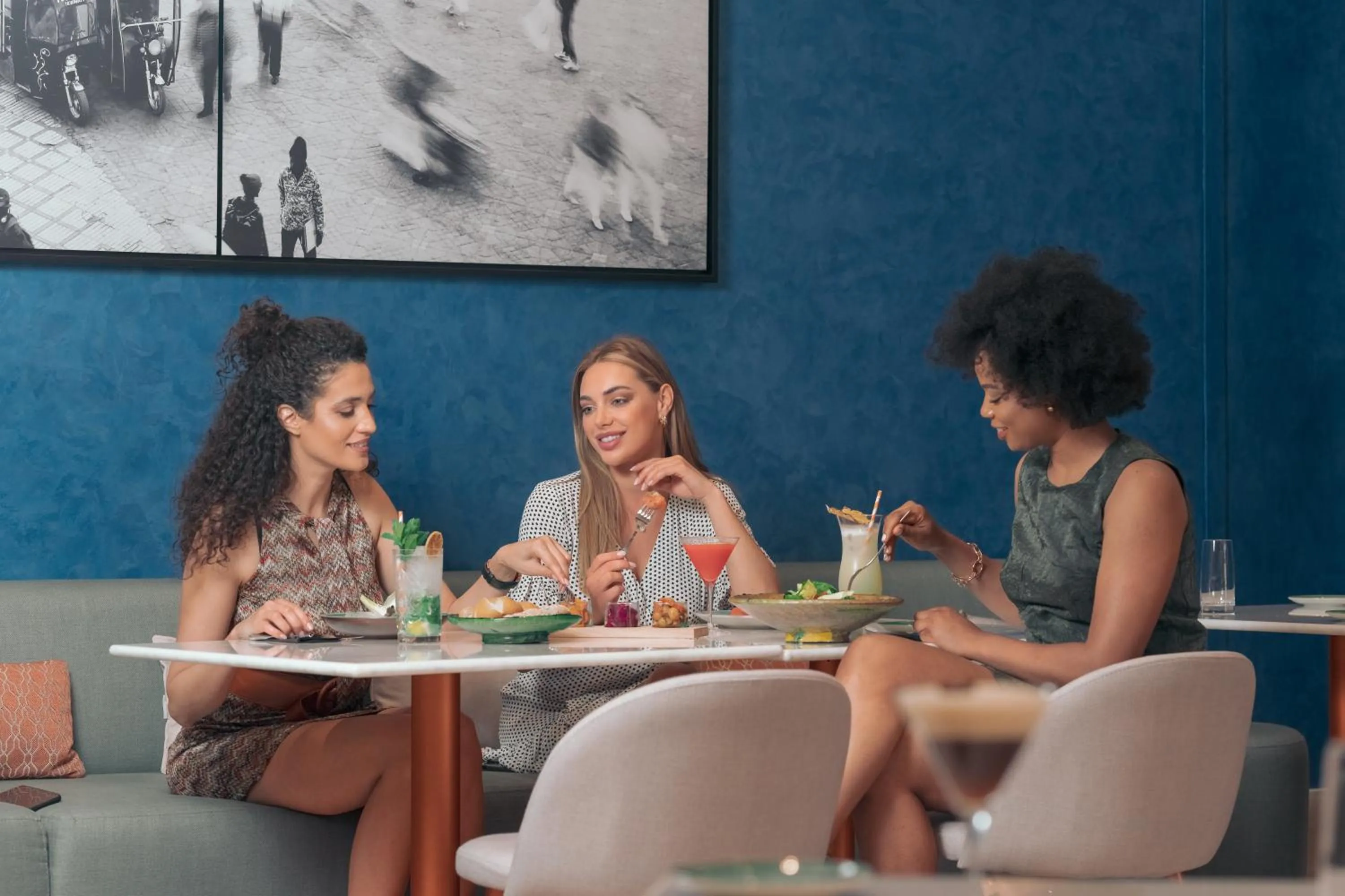 Restaurant/places to eat in Pestana CR7 Marrakech