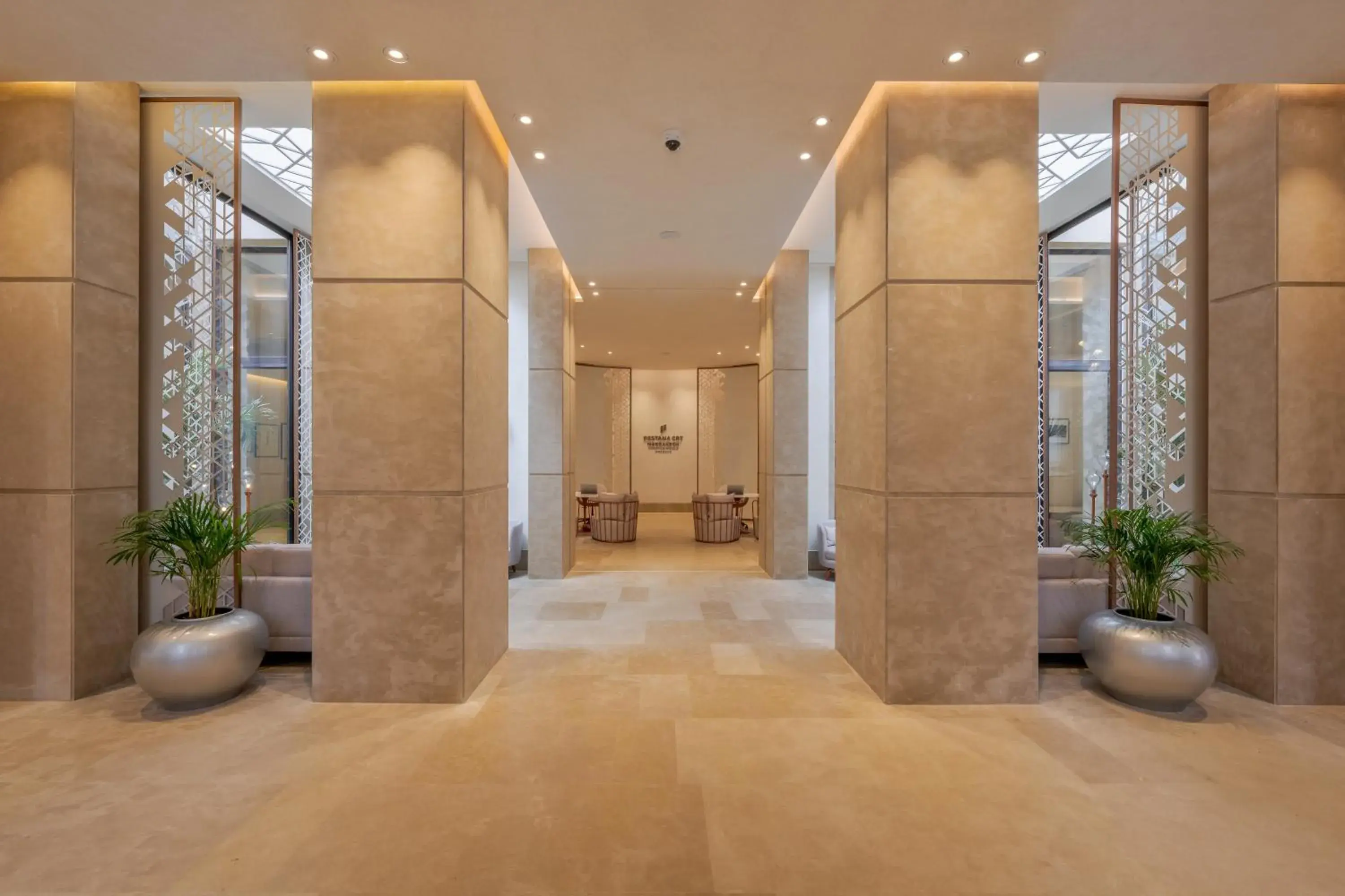 Lobby or reception in Pestana CR7 Marrakech Lobby or reception in Pestana CR7 Marrakech