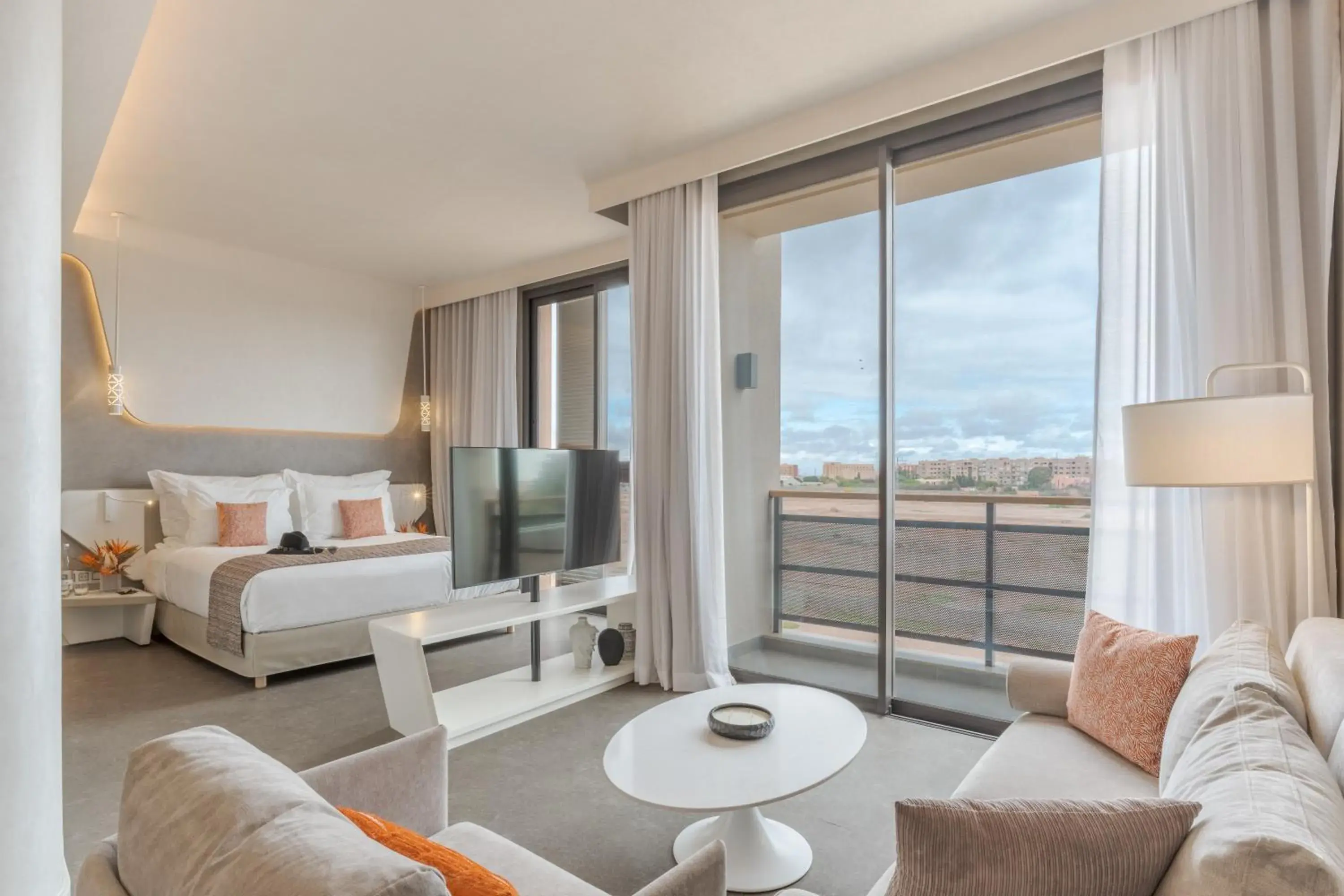 CR Junior Suite (3 Adults) in Pestana CR7 Marrakech CR Junior Suite (3 Adults) in Pestana CR7 Marrakech