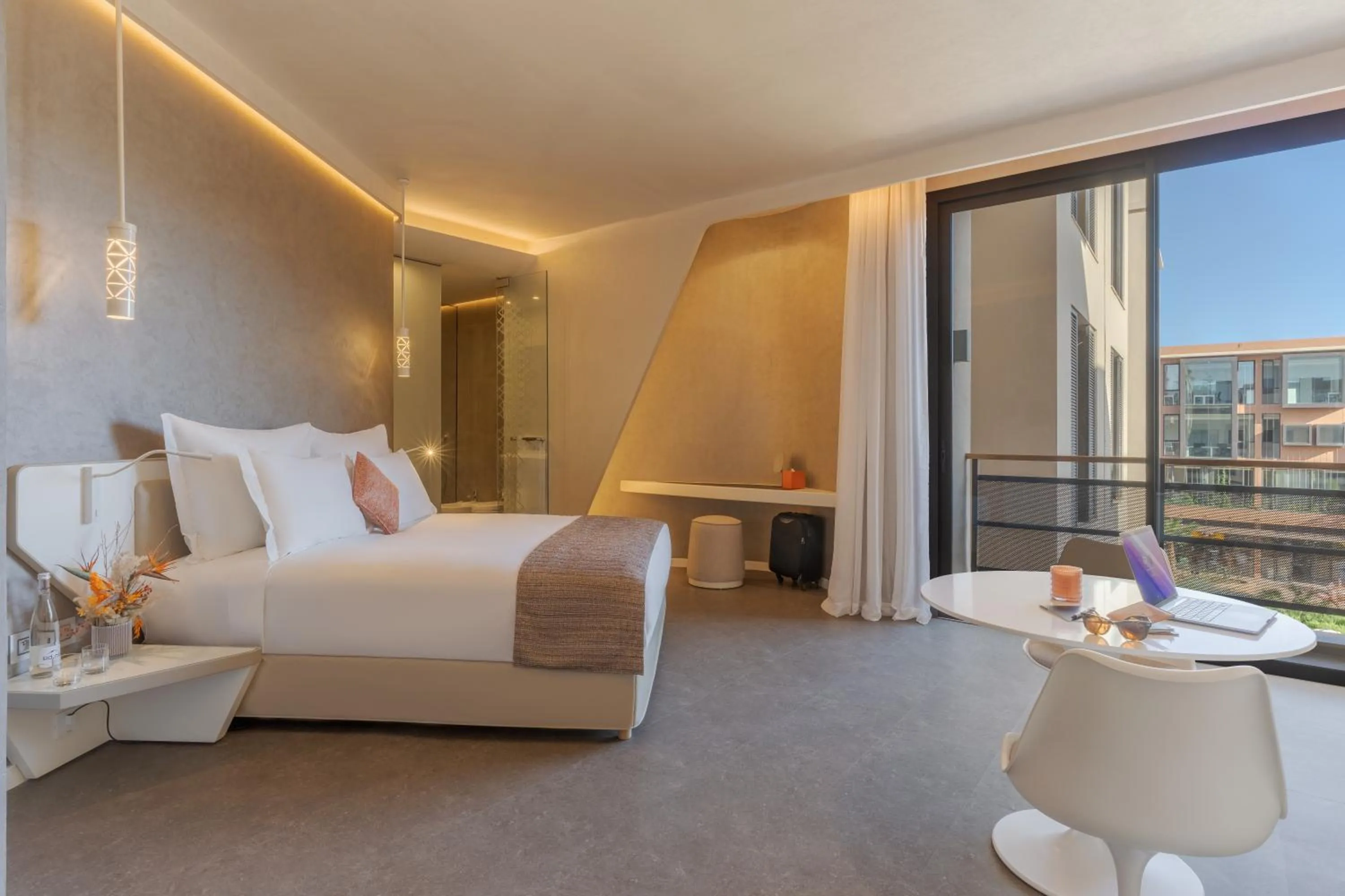 Bedroom, Bed in Pestana CR7 Marrakech