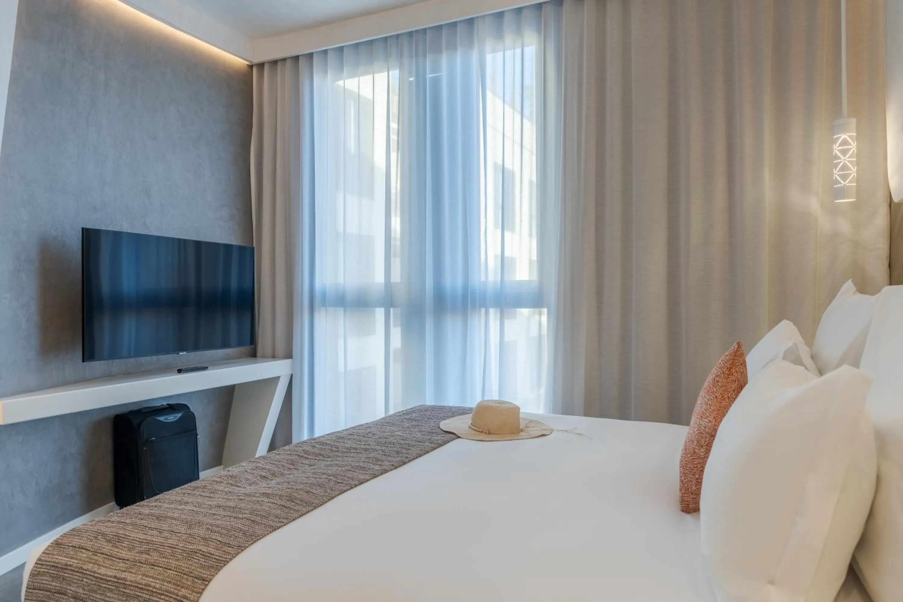 Bedroom, Bed in Pestana CR7 Marrakech