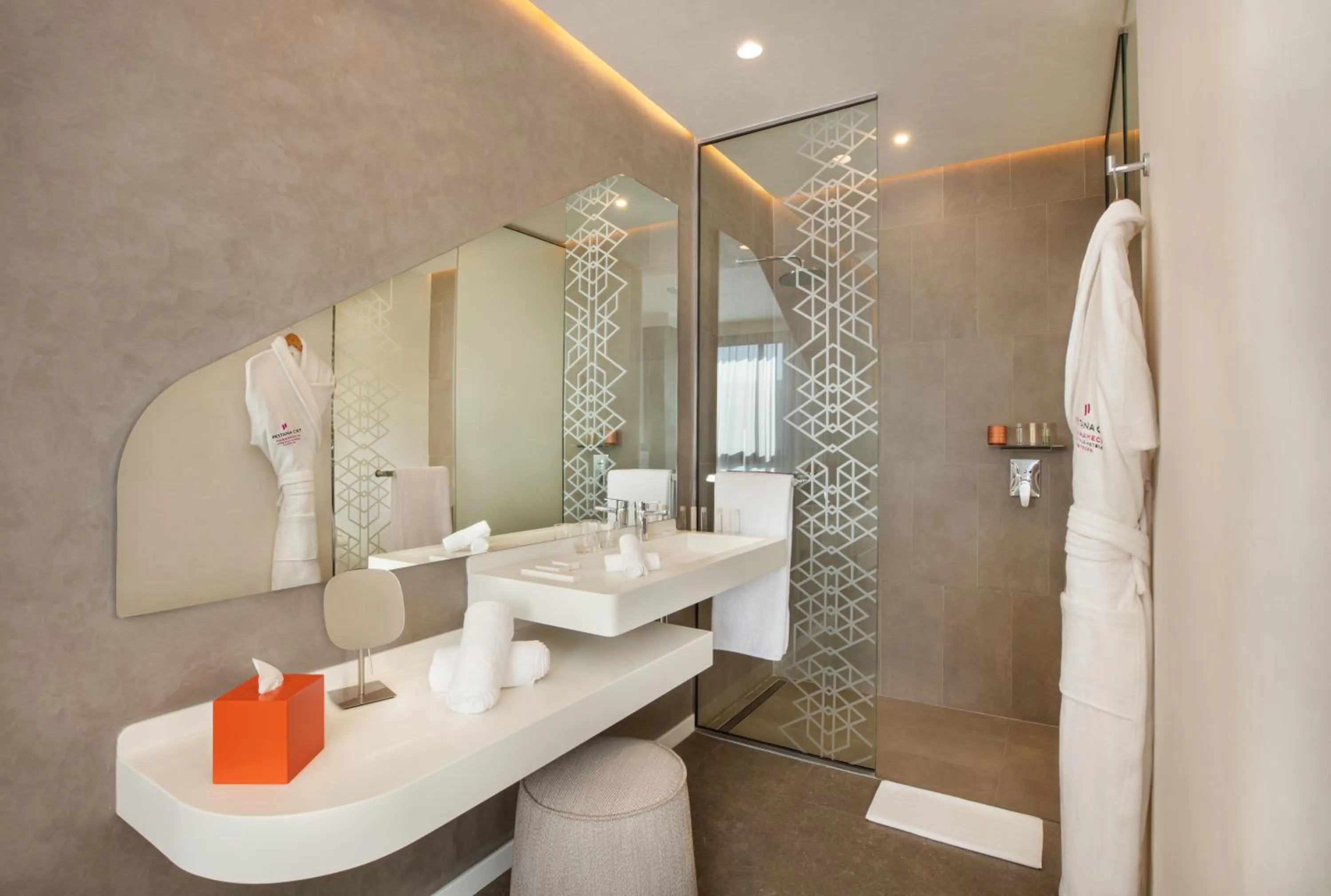 Bathroom in Pestana CR7 Marrakech