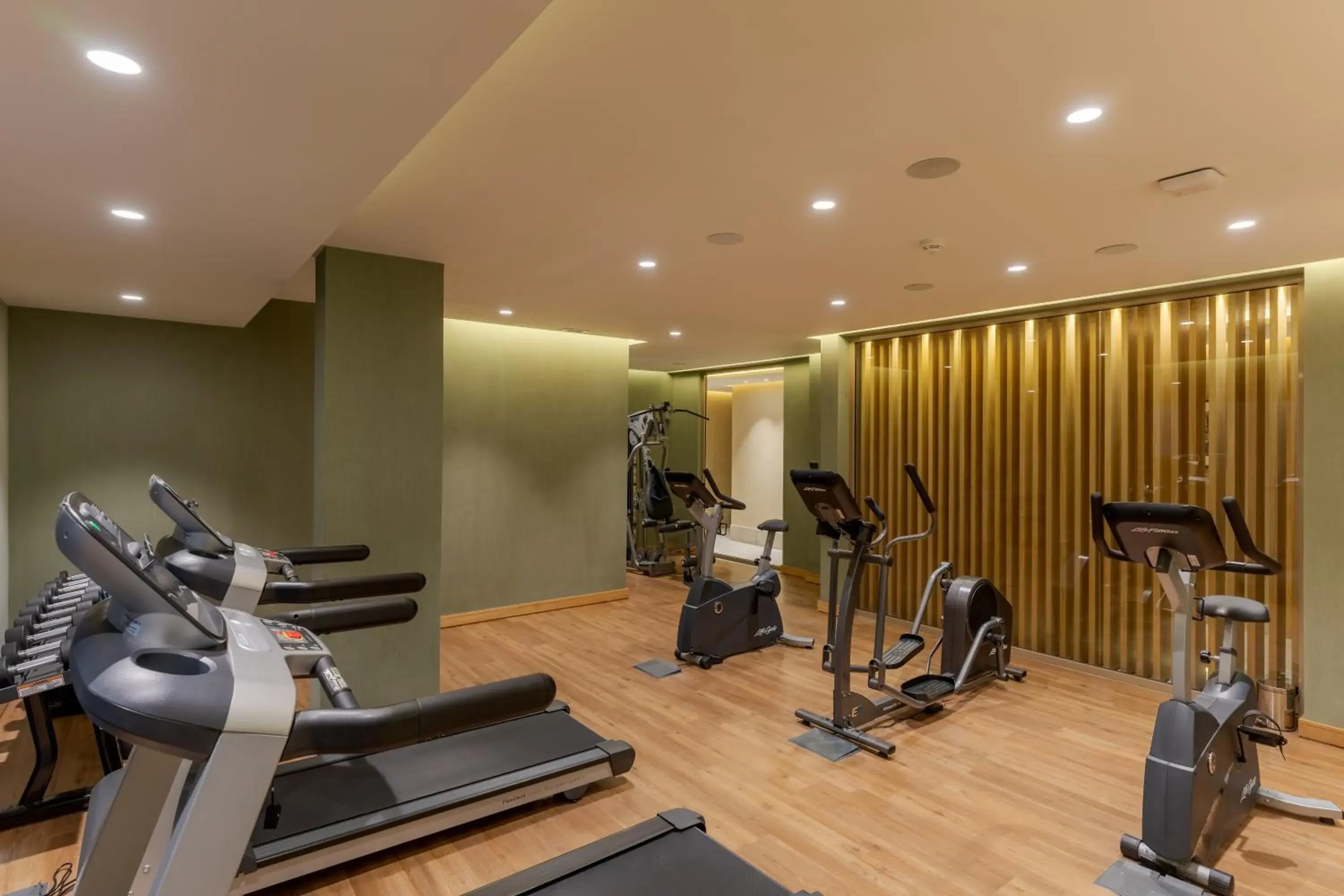 Fitness centre/facilities in Pestana CR7 Marrakech Fitness centre/facilities in Pestana CR7 Marrakech