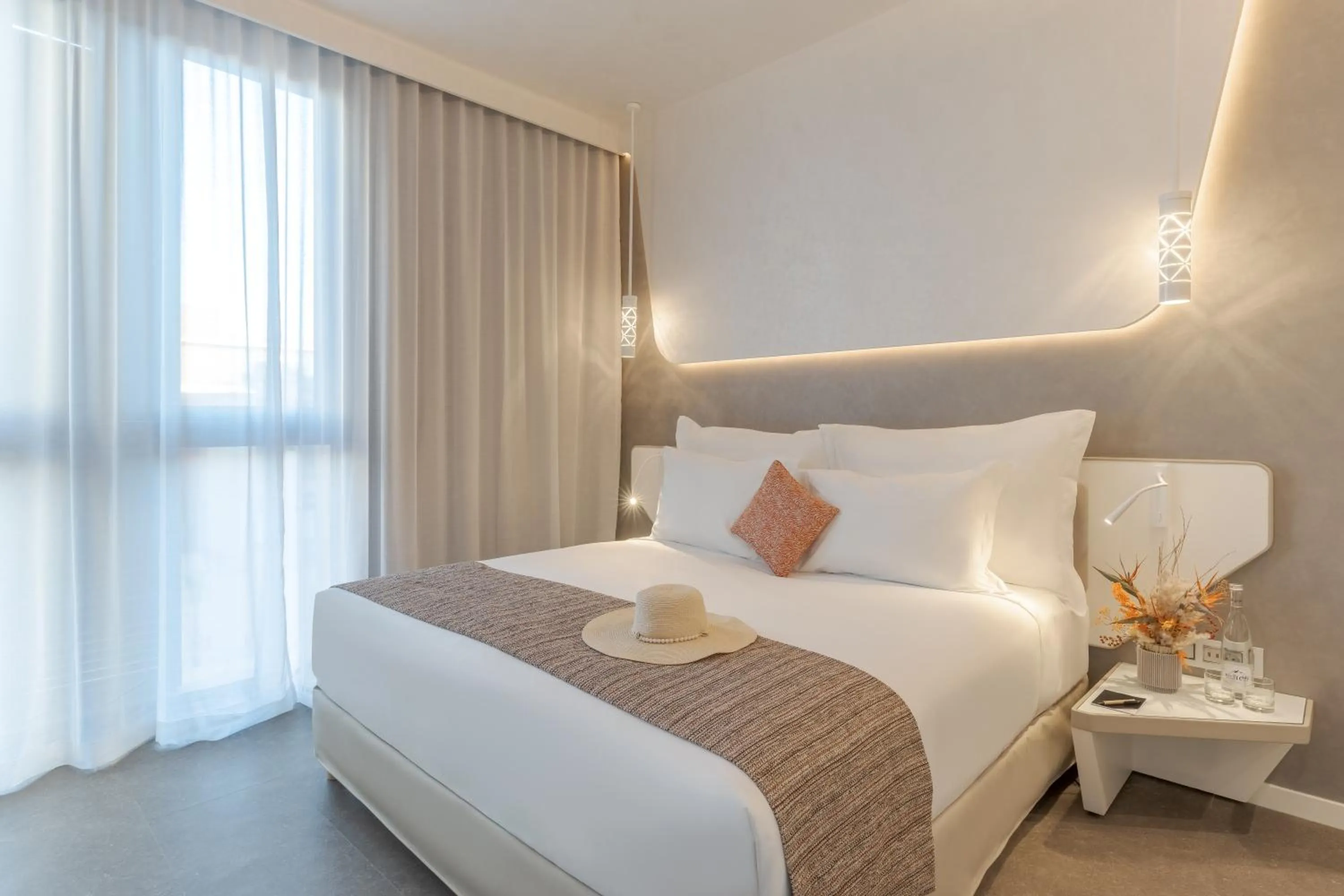 Bedroom, Bed in Pestana CR7 Marrakech