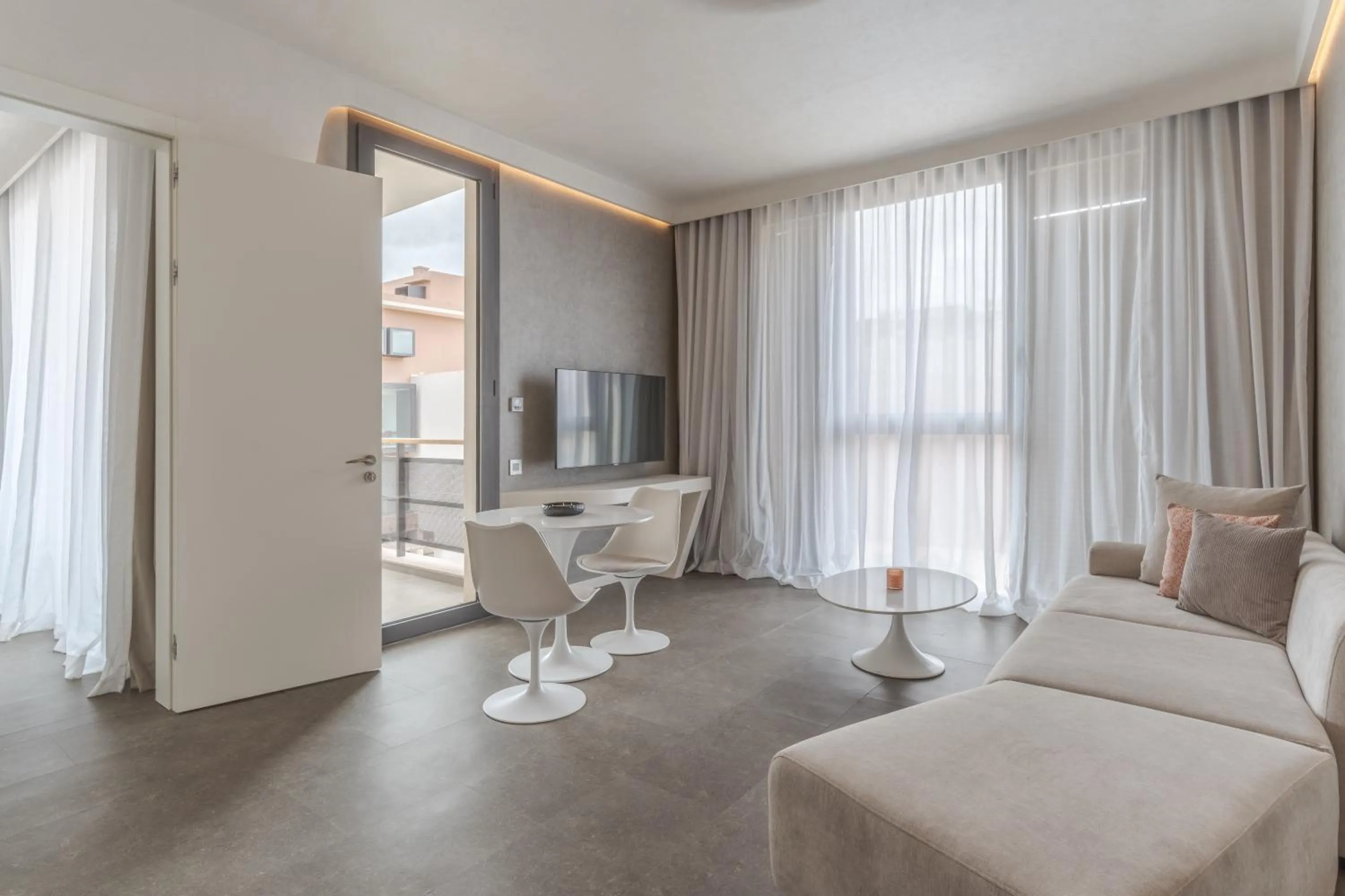 Living room in Pestana CR7 Marrakech