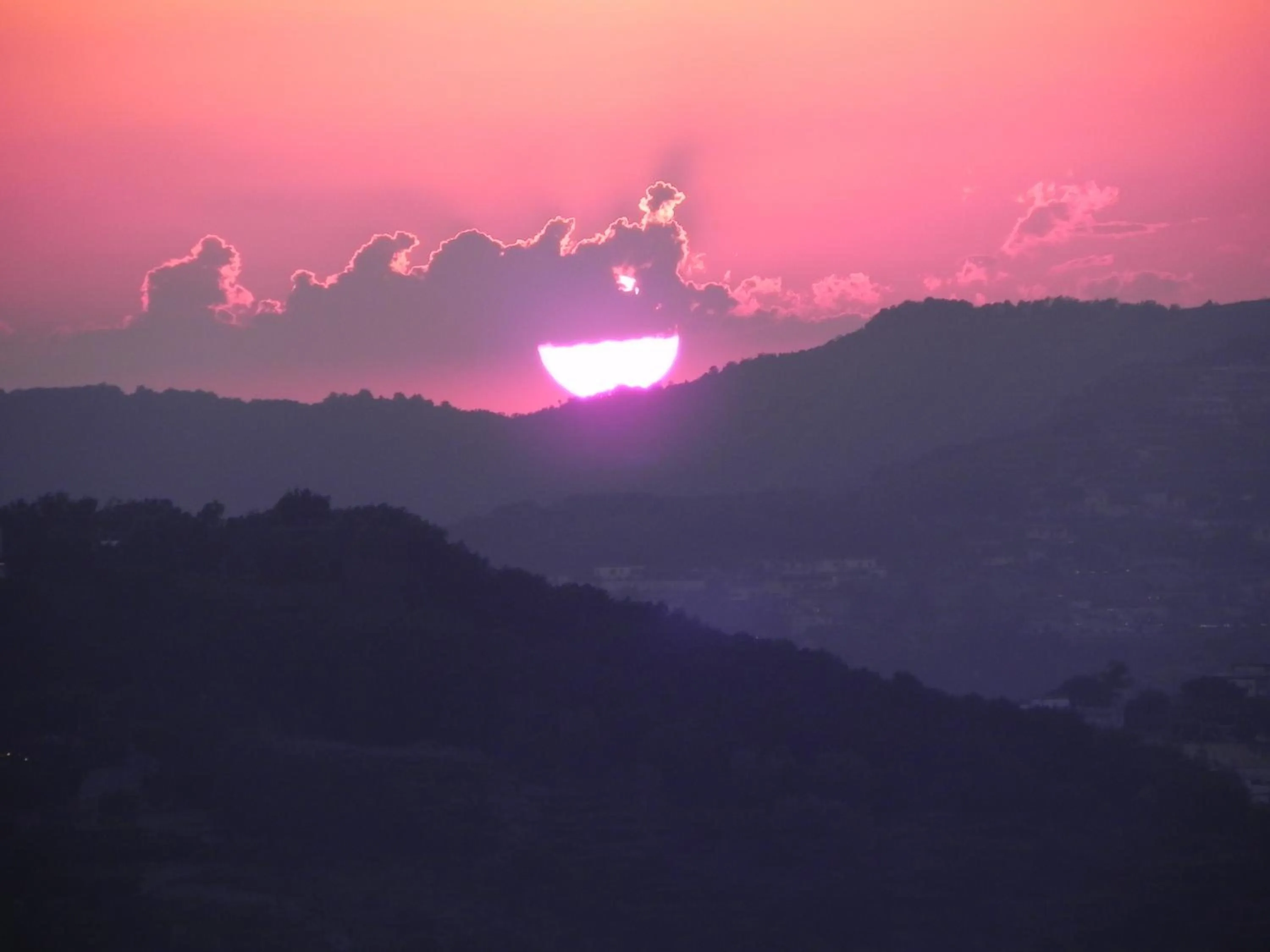 View (from property/room) in B&B Dipintodiblu'