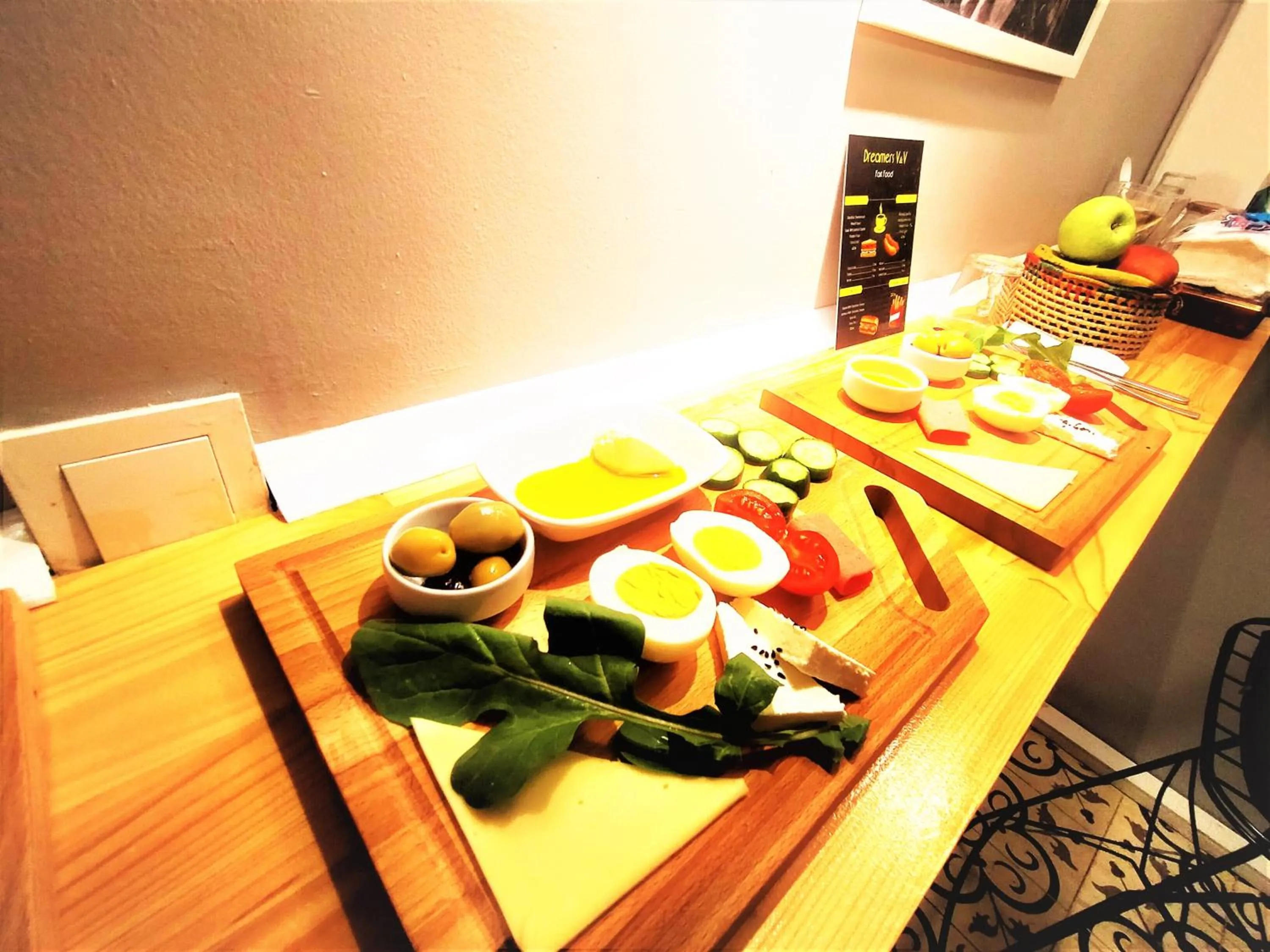 Breakfast in Dreamers V&V Hotel Cihangir