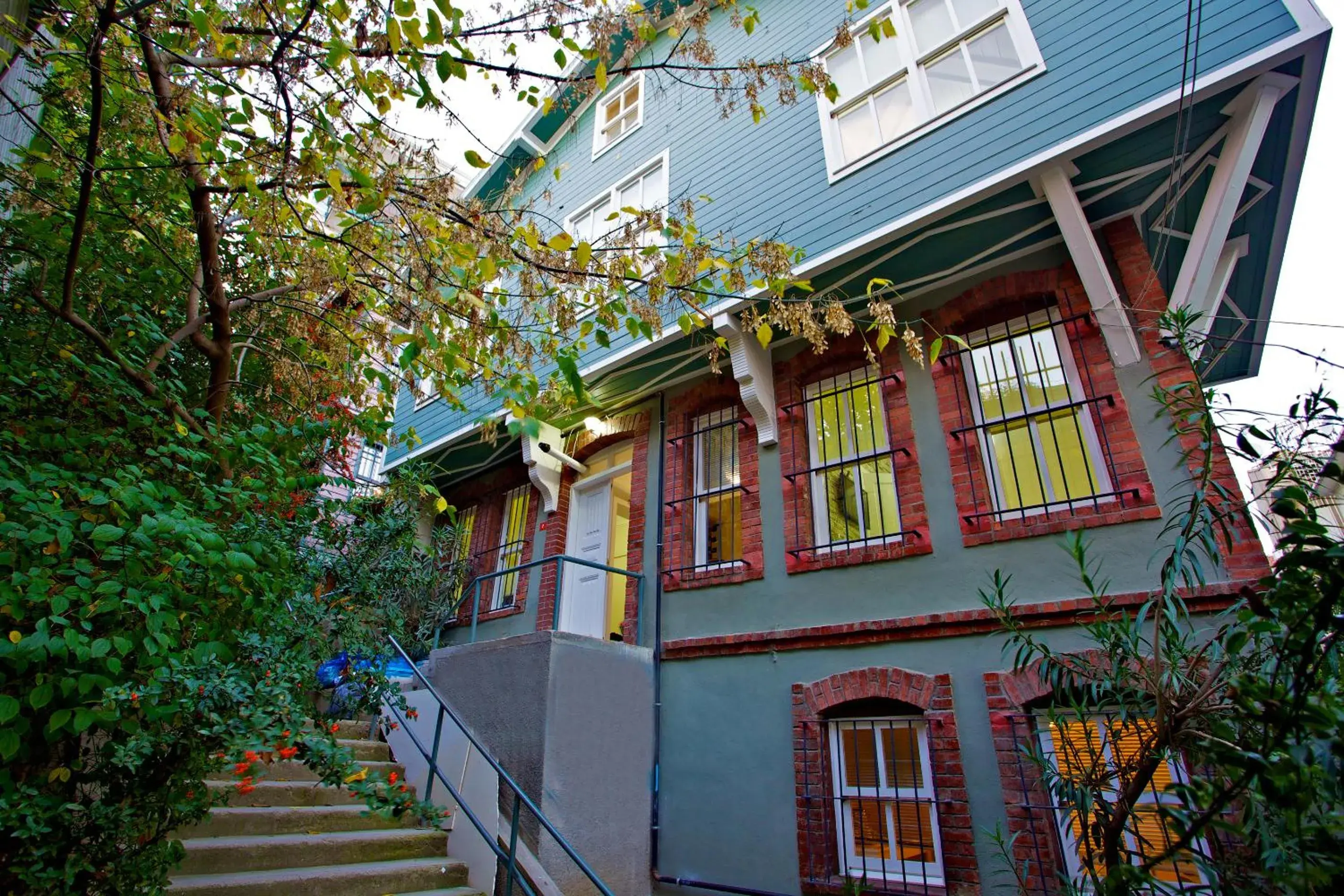 Facade/entrance in Dreamers V&V Hotel Cihangir Facade/entrance in Dreamers V&V Hotel Cihangir