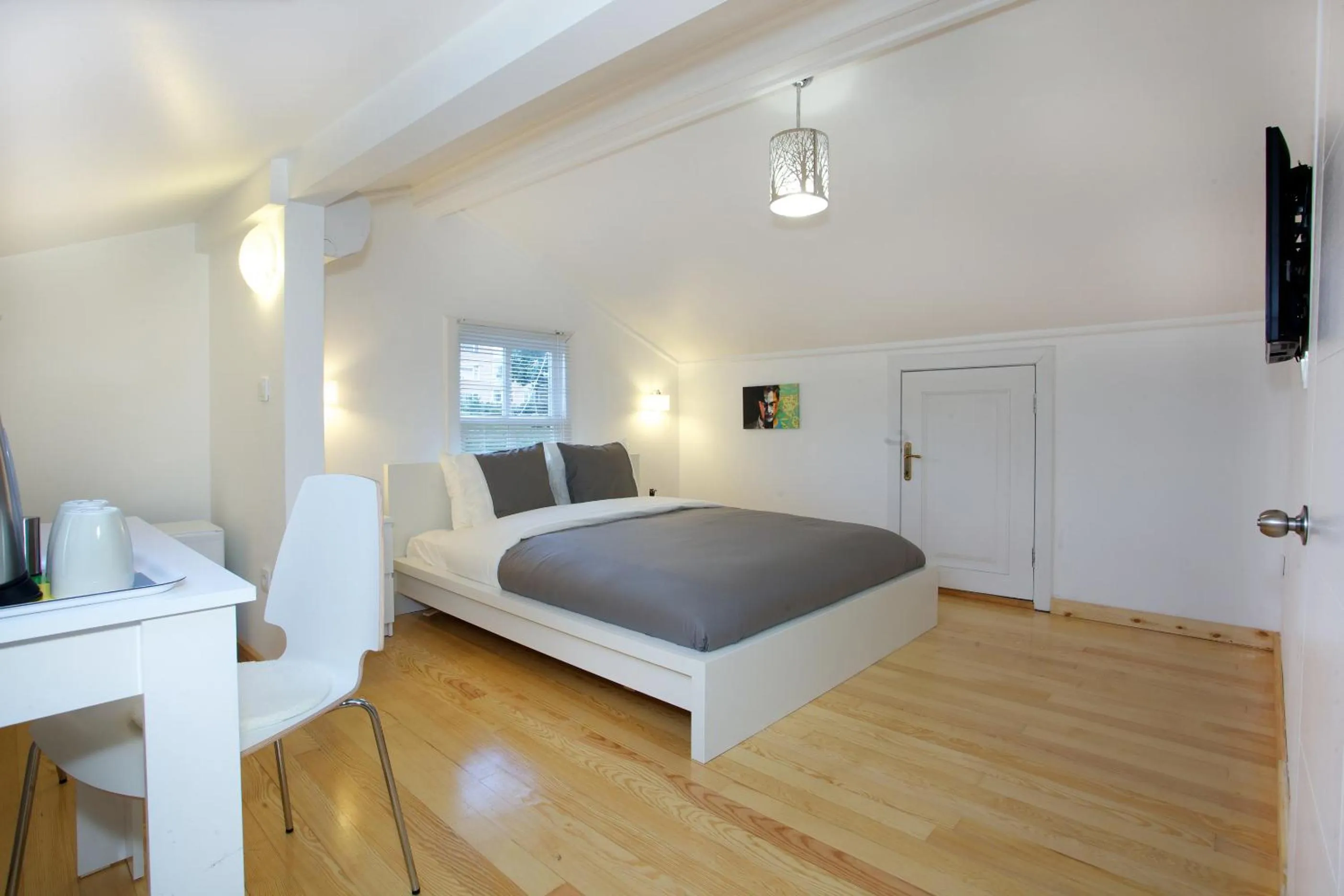 Bed in Dreamers V&V Hotel Cihangir