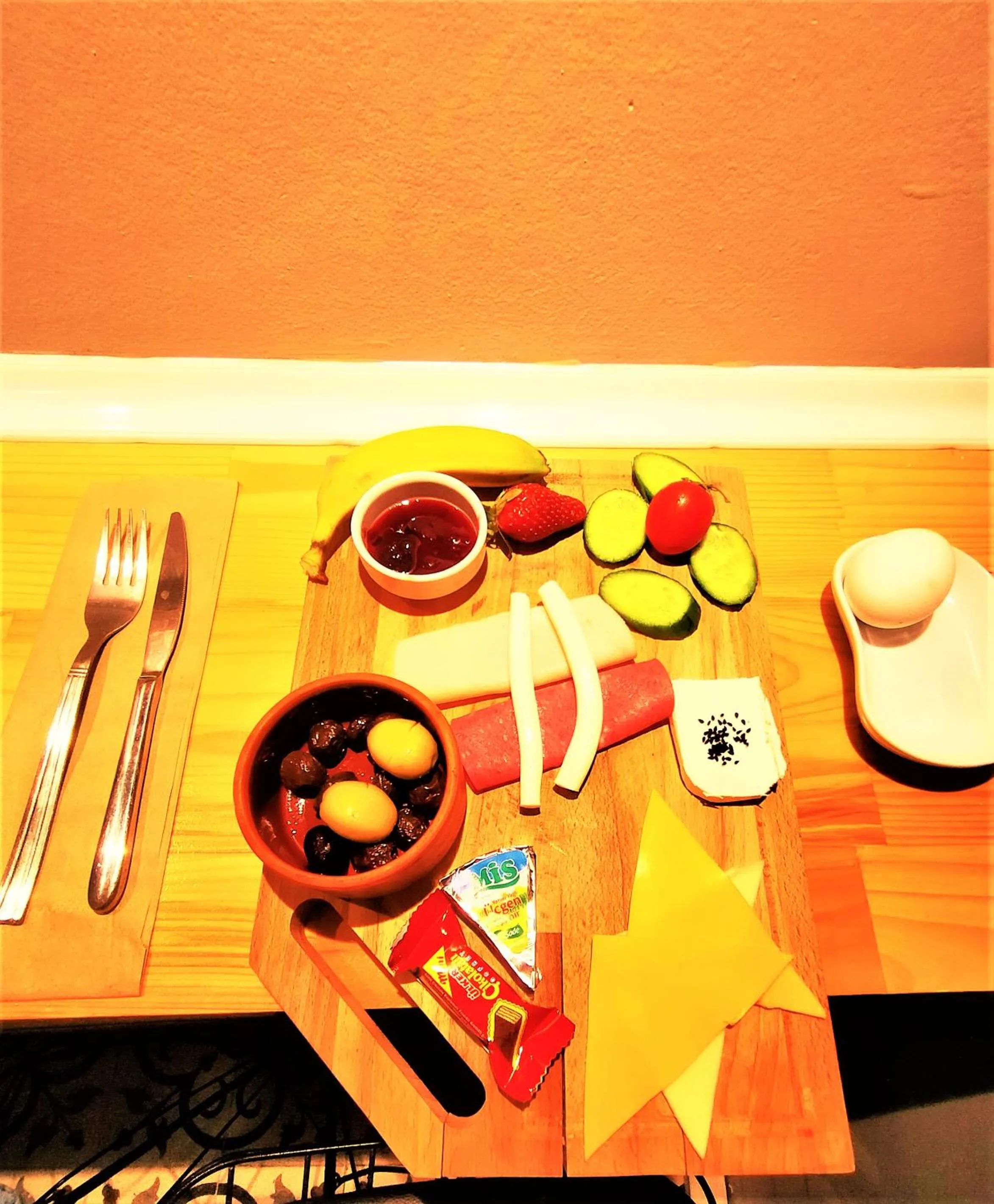 Breakfast in Dreamers V&V Hotel Cihangir