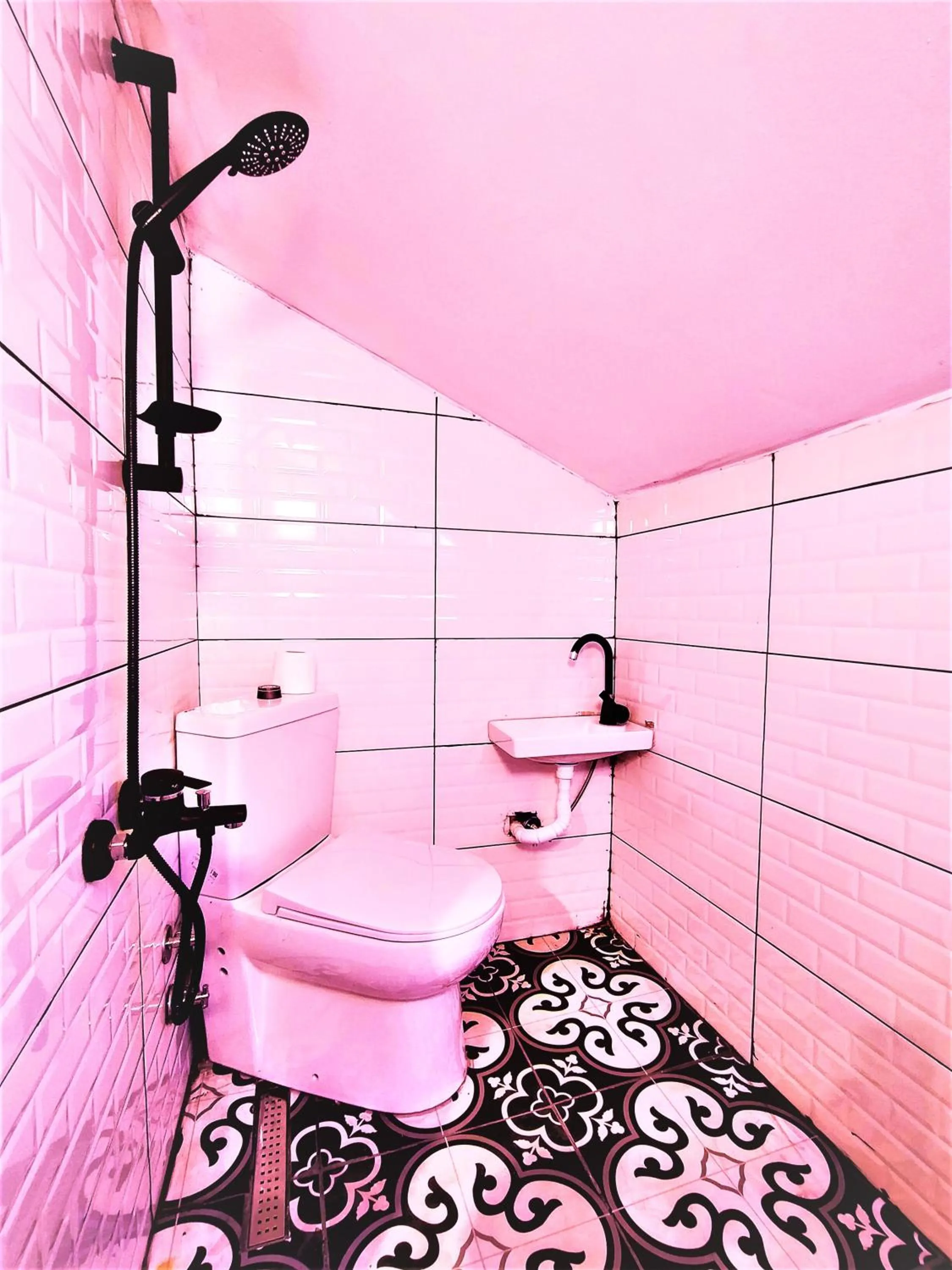 Bathroom in Dreamers V&V Hotel Cihangir