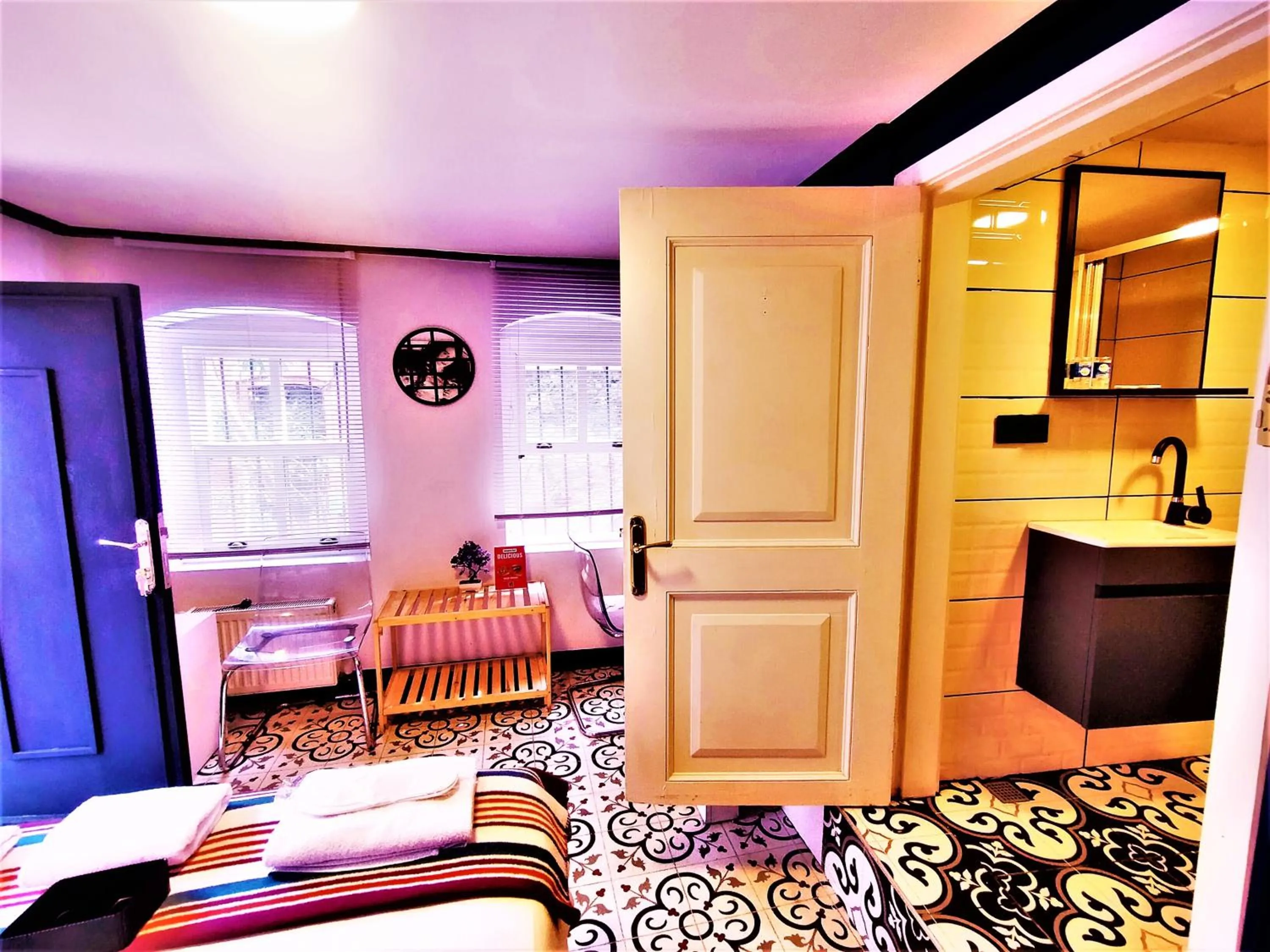 Seating area in Dreamers V&V Hotel Cihangir