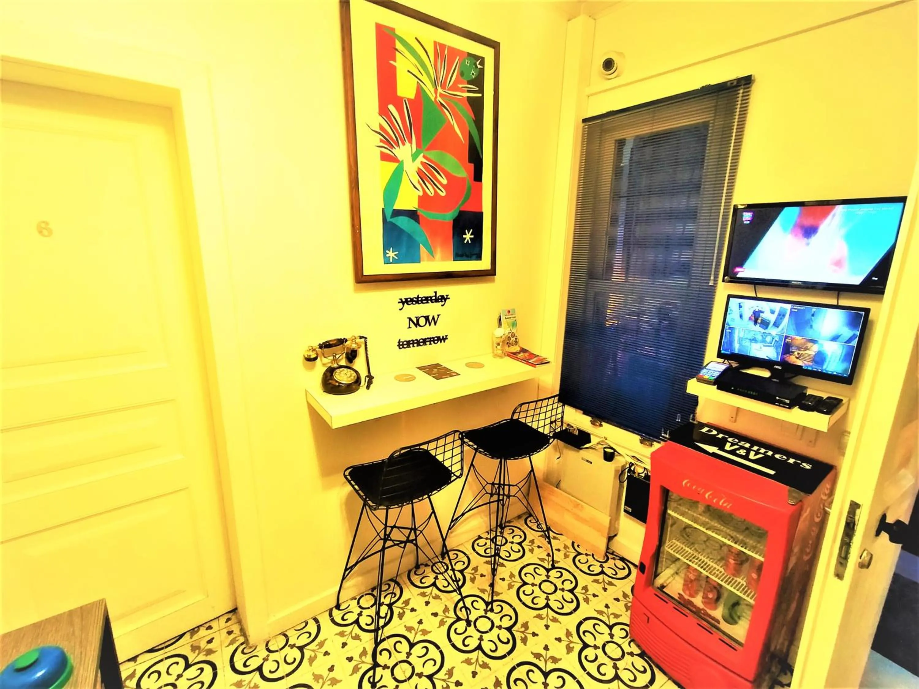 Lobby or reception in Dreamers V&V Hotel Cihangir