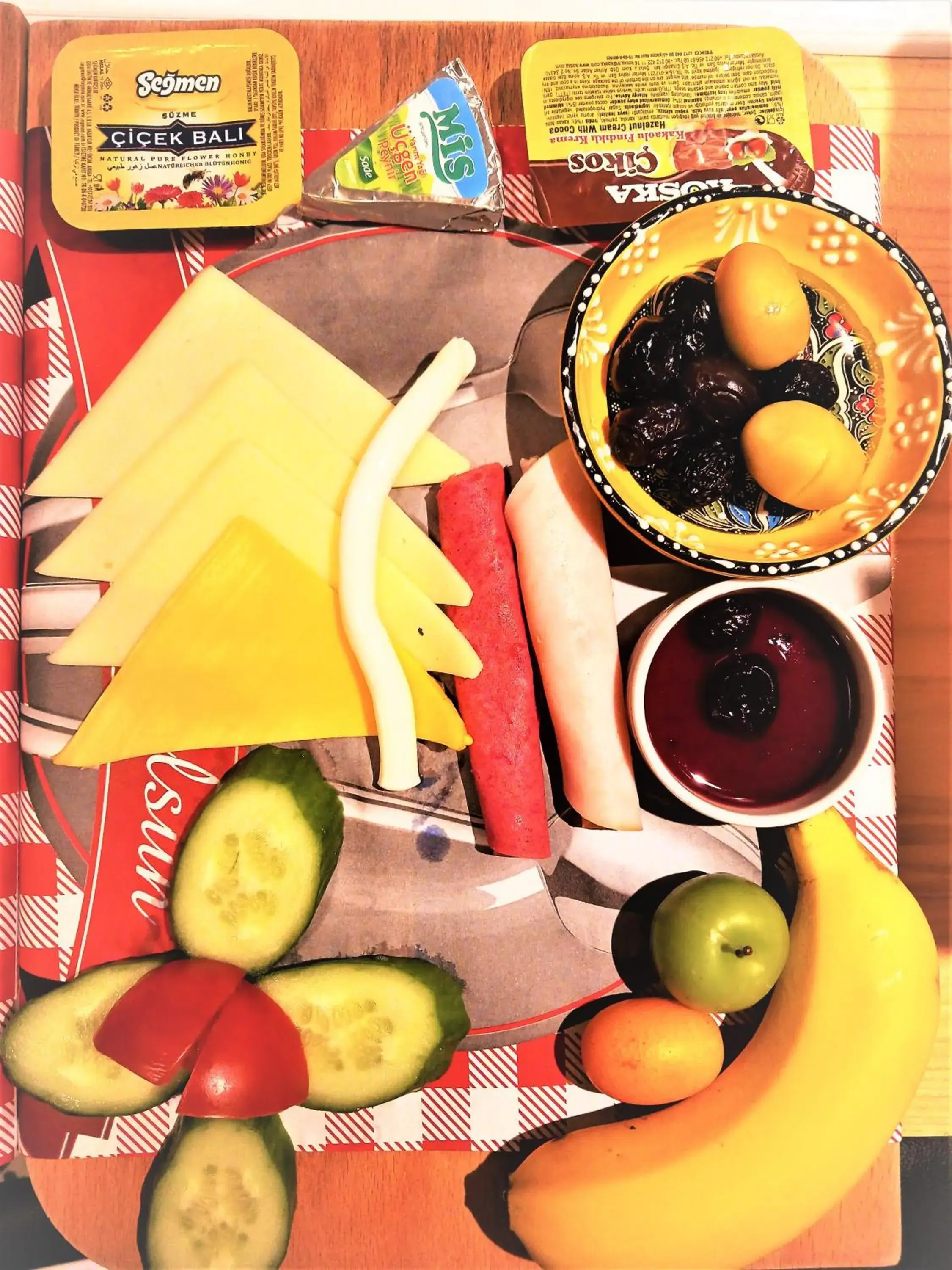 Breakfast in Dreamers V&V Hotel Cihangir Breakfast in Dreamers V&V Hotel Cihangir