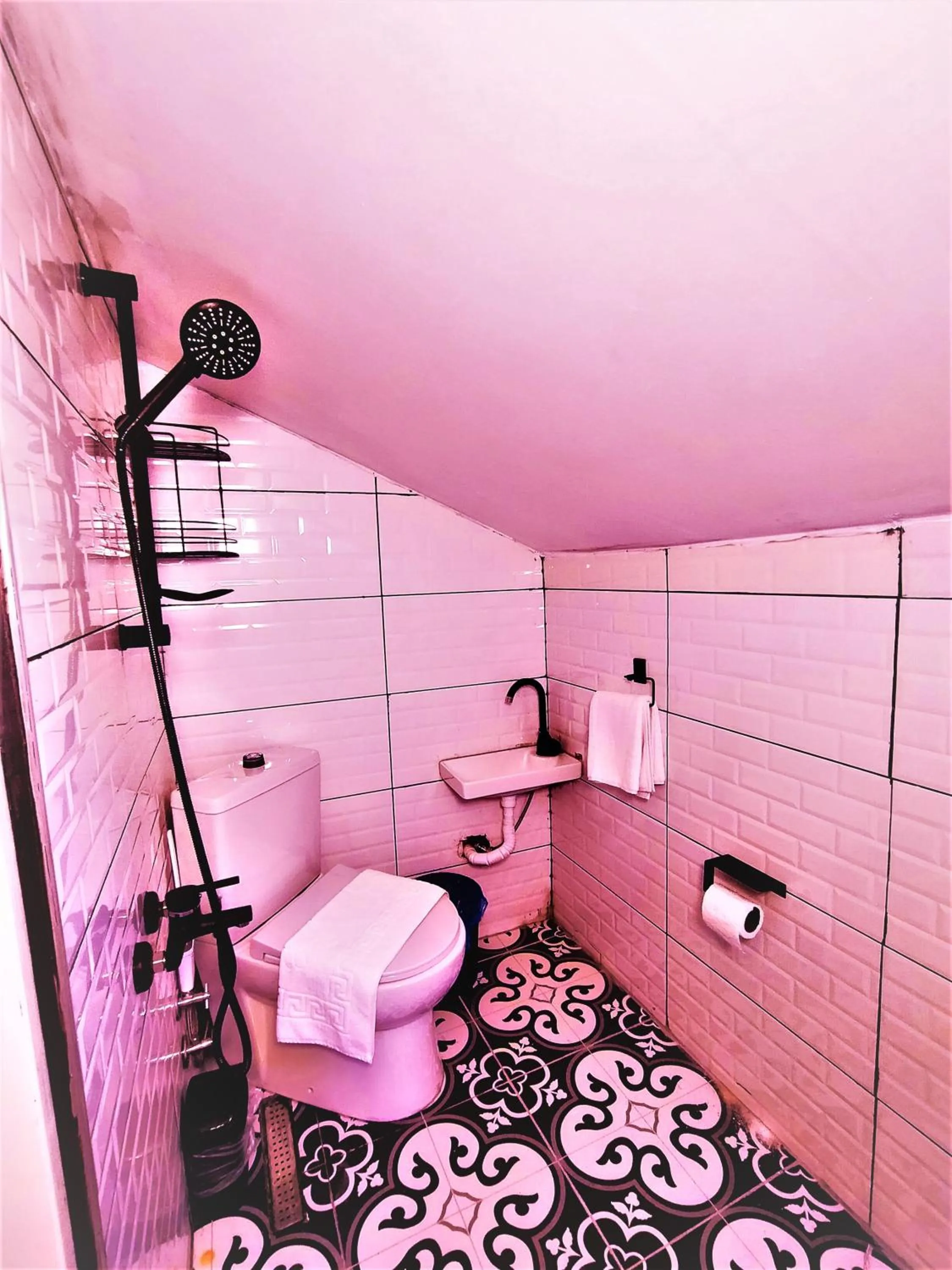 Bathroom in Dreamers V&V Hotel Cihangir