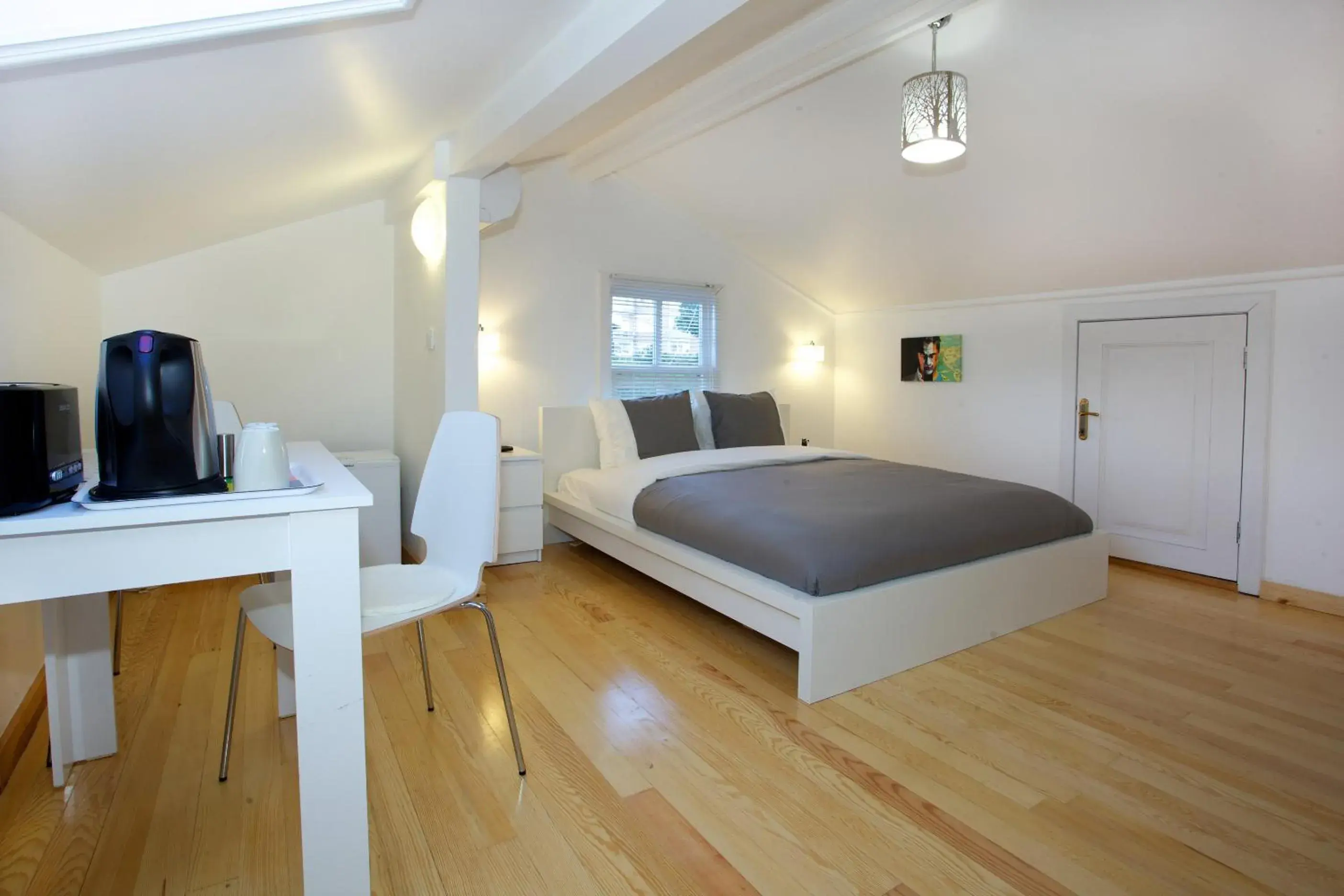 Bed in Dreamers V&V Hotel Cihangir Bed in Dreamers V&V Hotel Cihangir