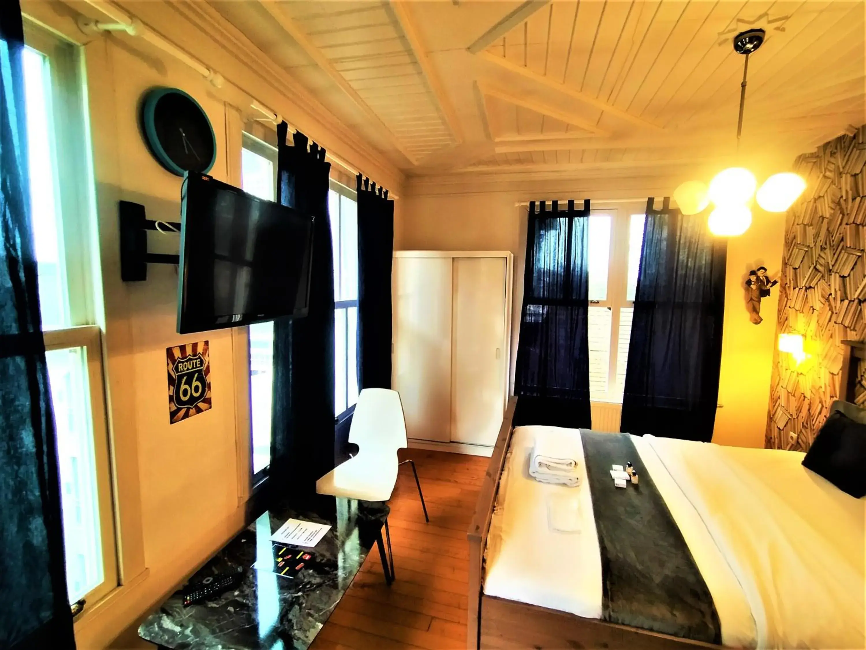 Photo of the whole room in Dreamers V&V Hotel Cihangir Photo of the whole room in Dreamers V&V Hotel Cihangir