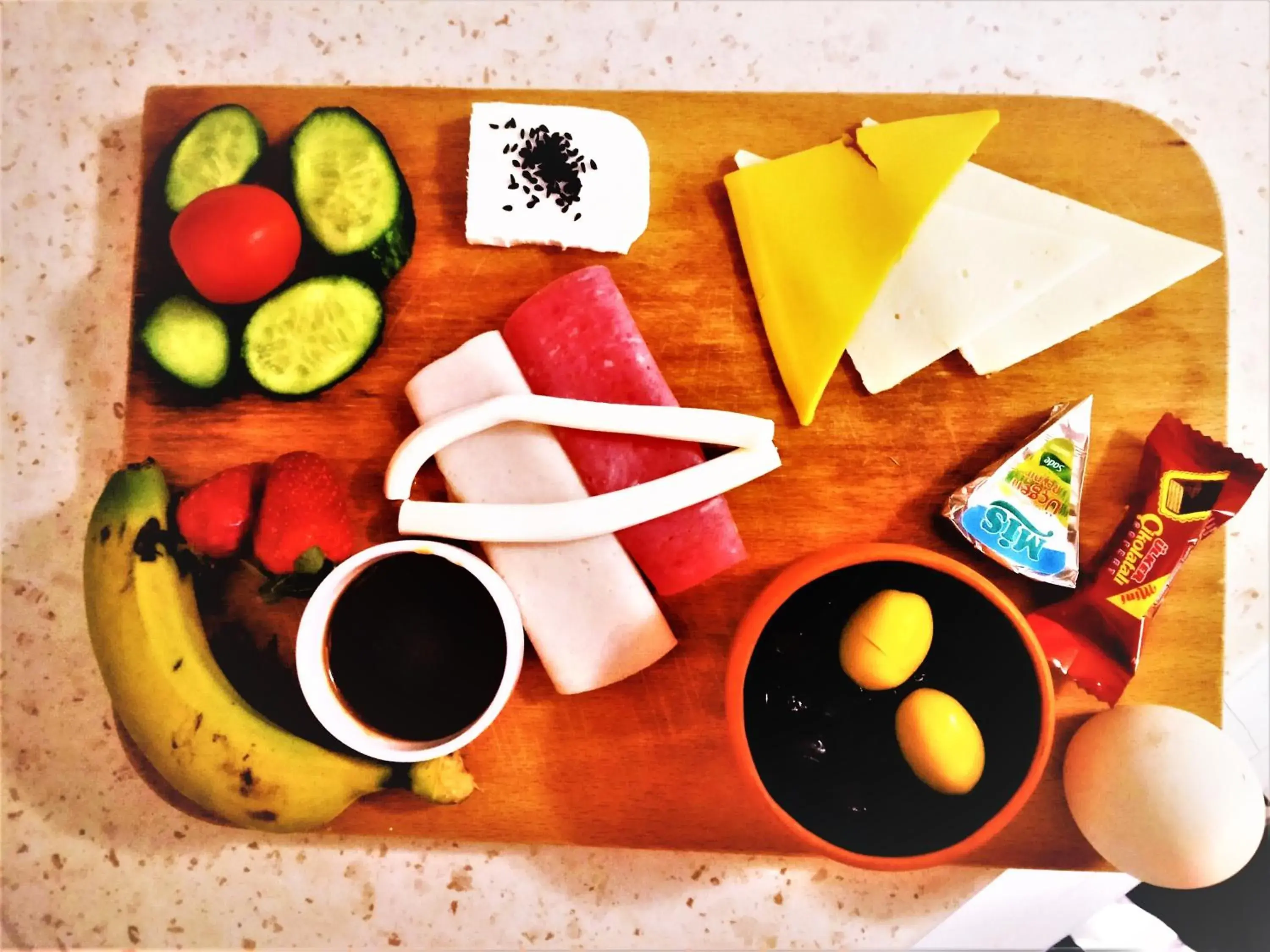 Breakfast in Dreamers V&V Hotel Cihangir Breakfast in Dreamers V&V Hotel Cihangir