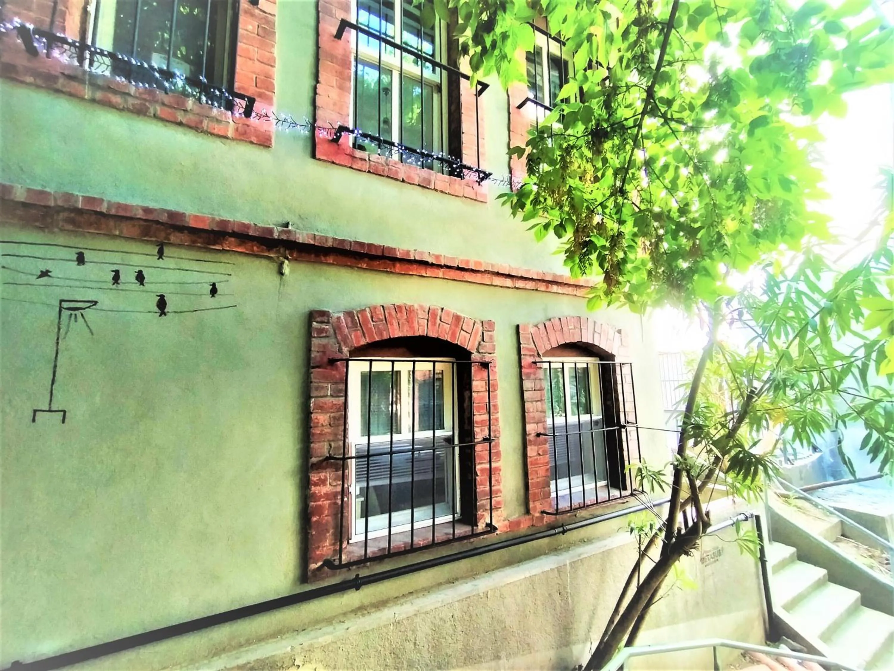 Property building in Dreamers V&V Hotel Cihangir