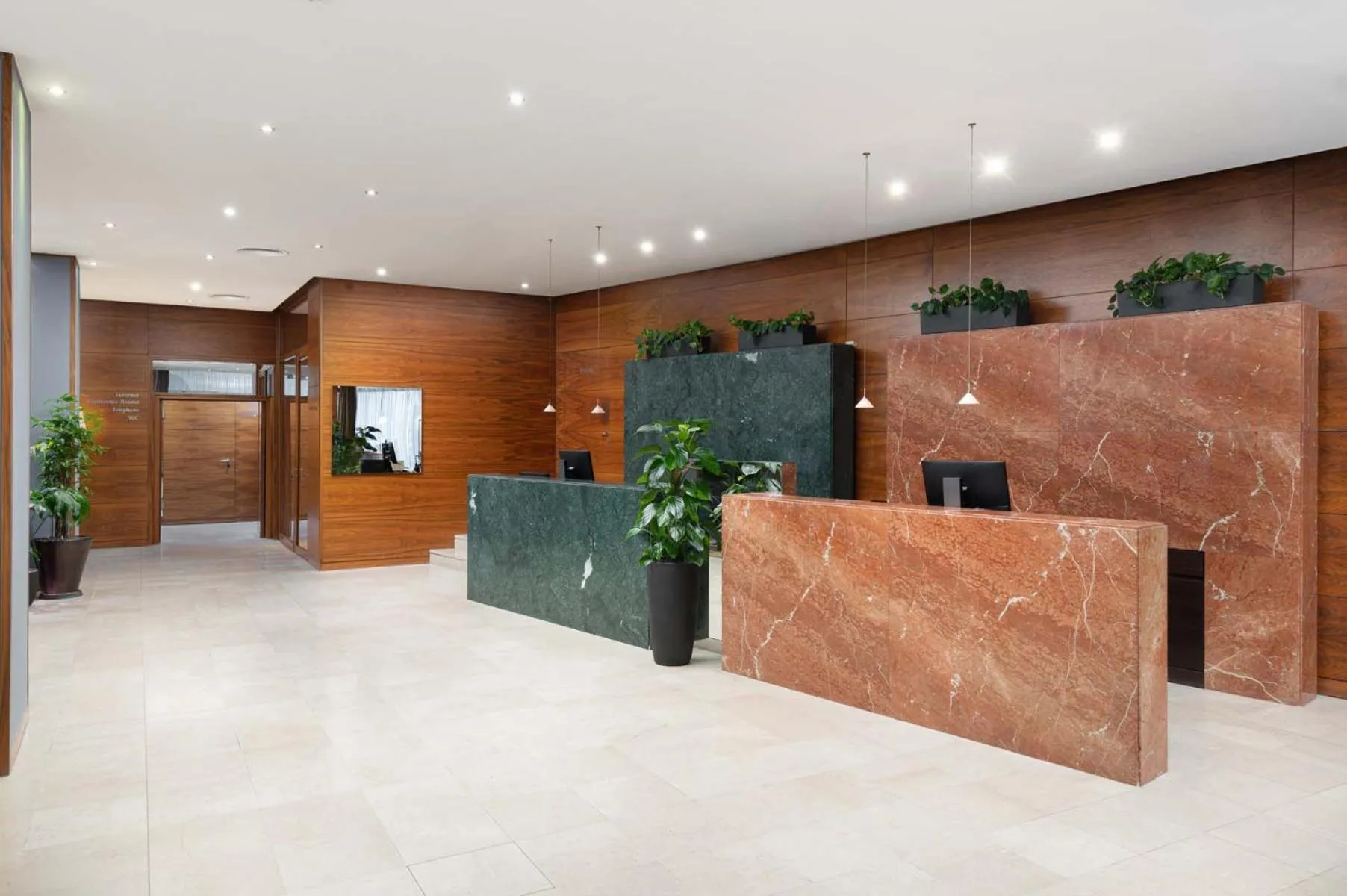 Lobby or reception in K+K Hotel Fenix