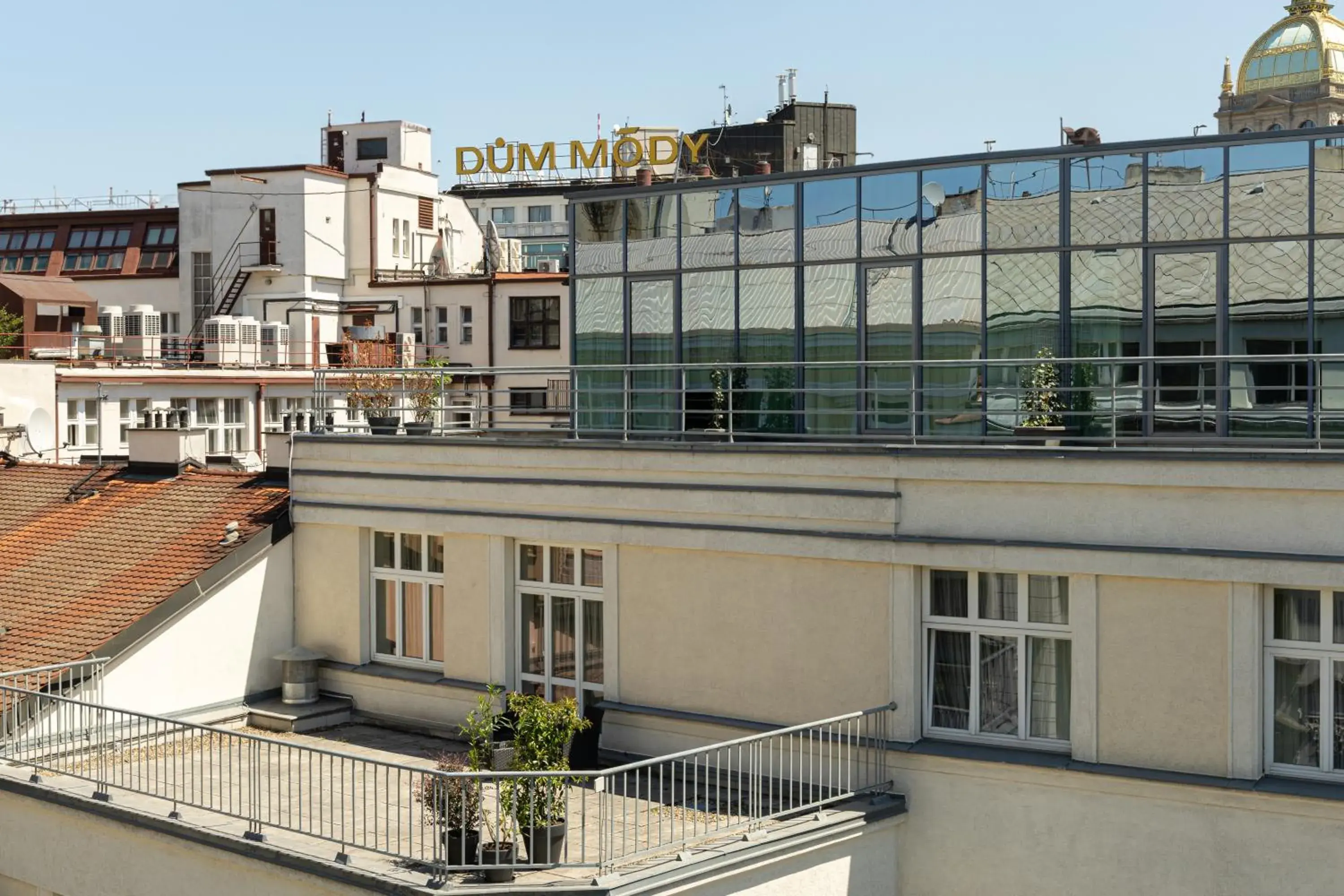 Facade/entrance in K+K Hotel Fenix Facade/entrance in K+K Hotel Fenix