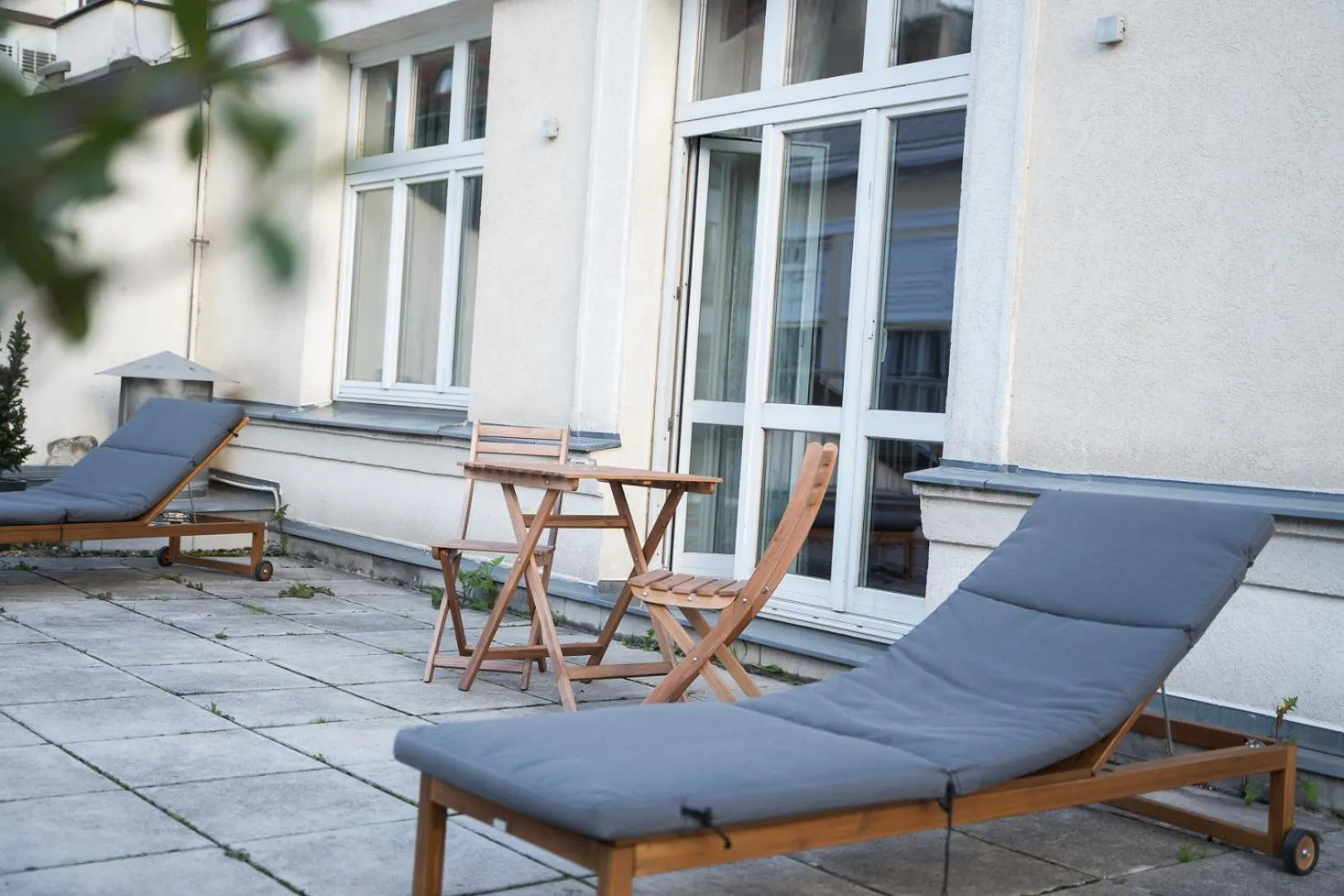 Patio in K+K Hotel Fenix