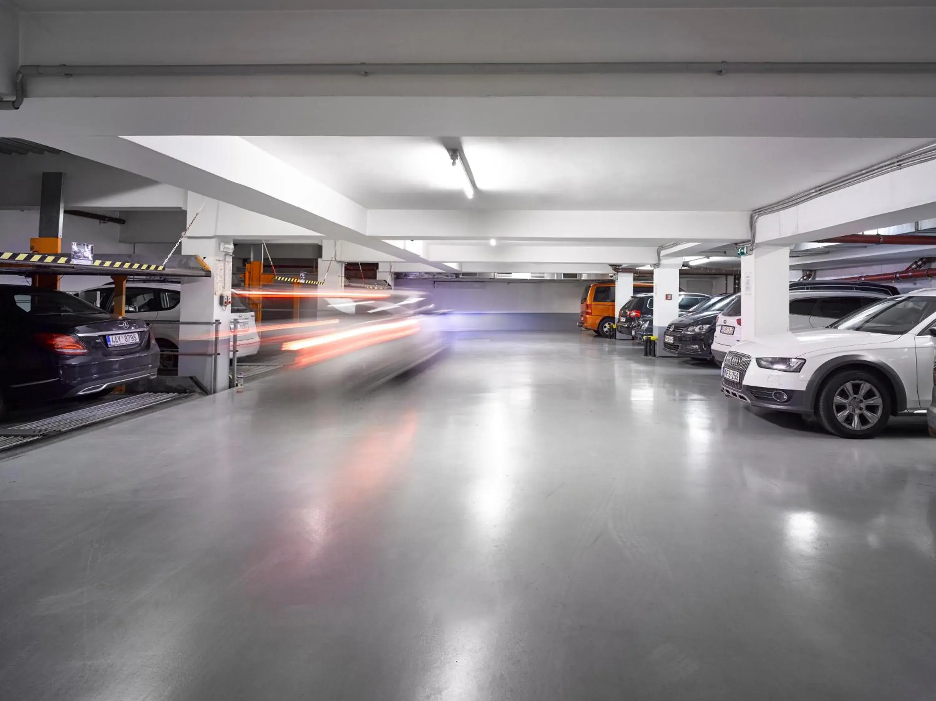 Property building in K+K Hotel Fenix Property building in K+K Hotel Fenix