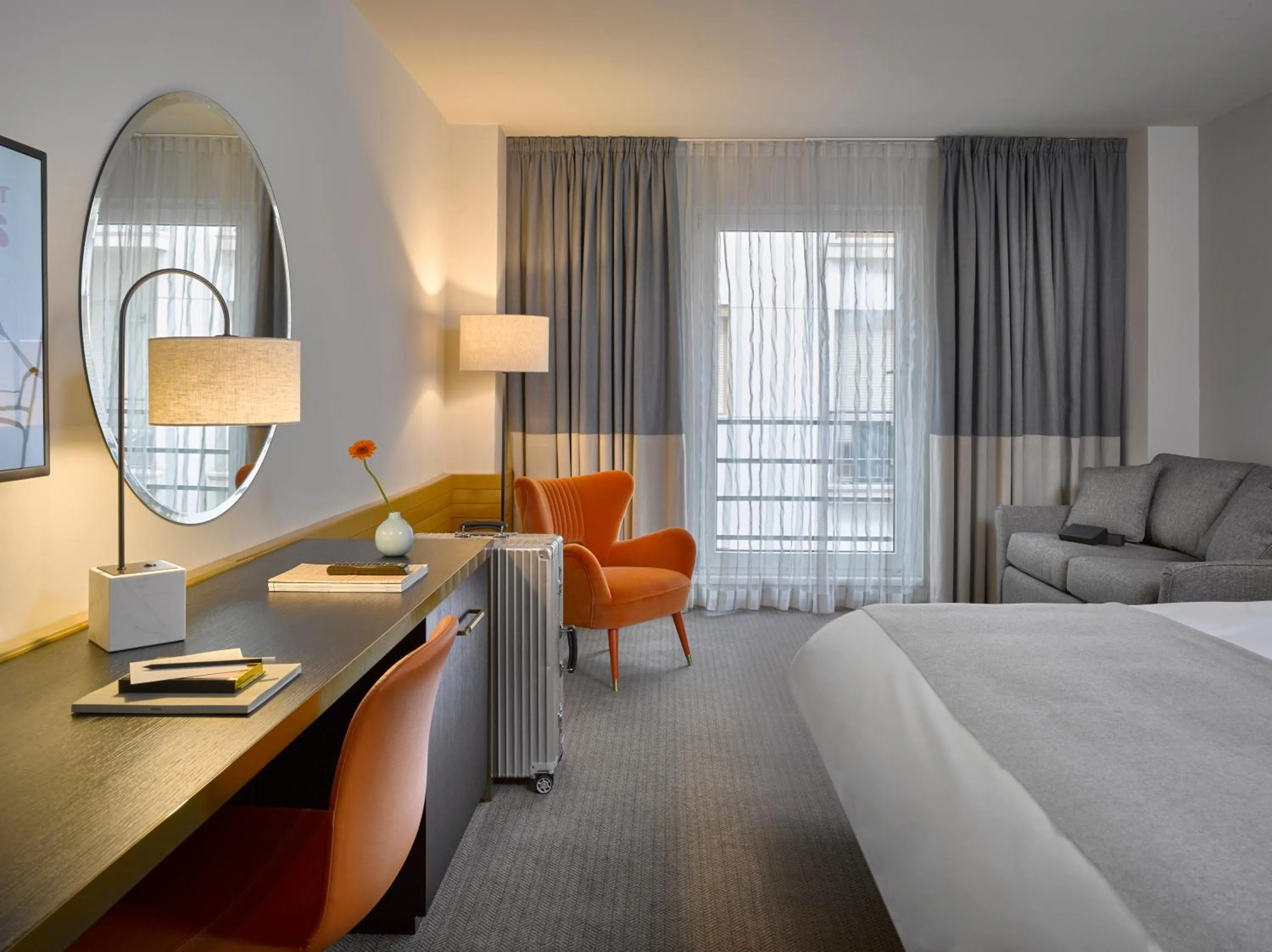 Photo of the whole room, Bed in K+K Hotel Fenix