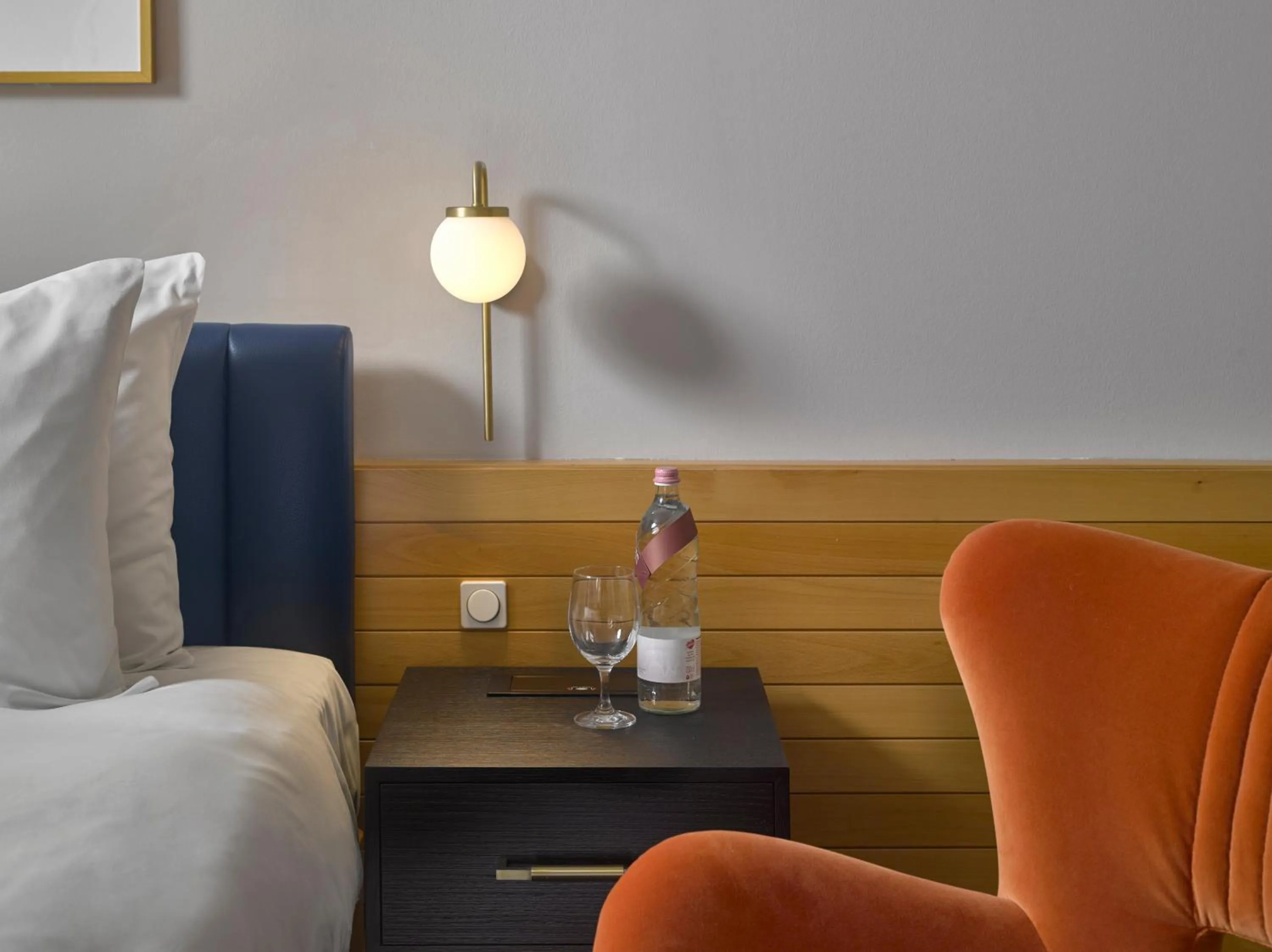 Decorative detail, Bed in K+K Hotel Fenix