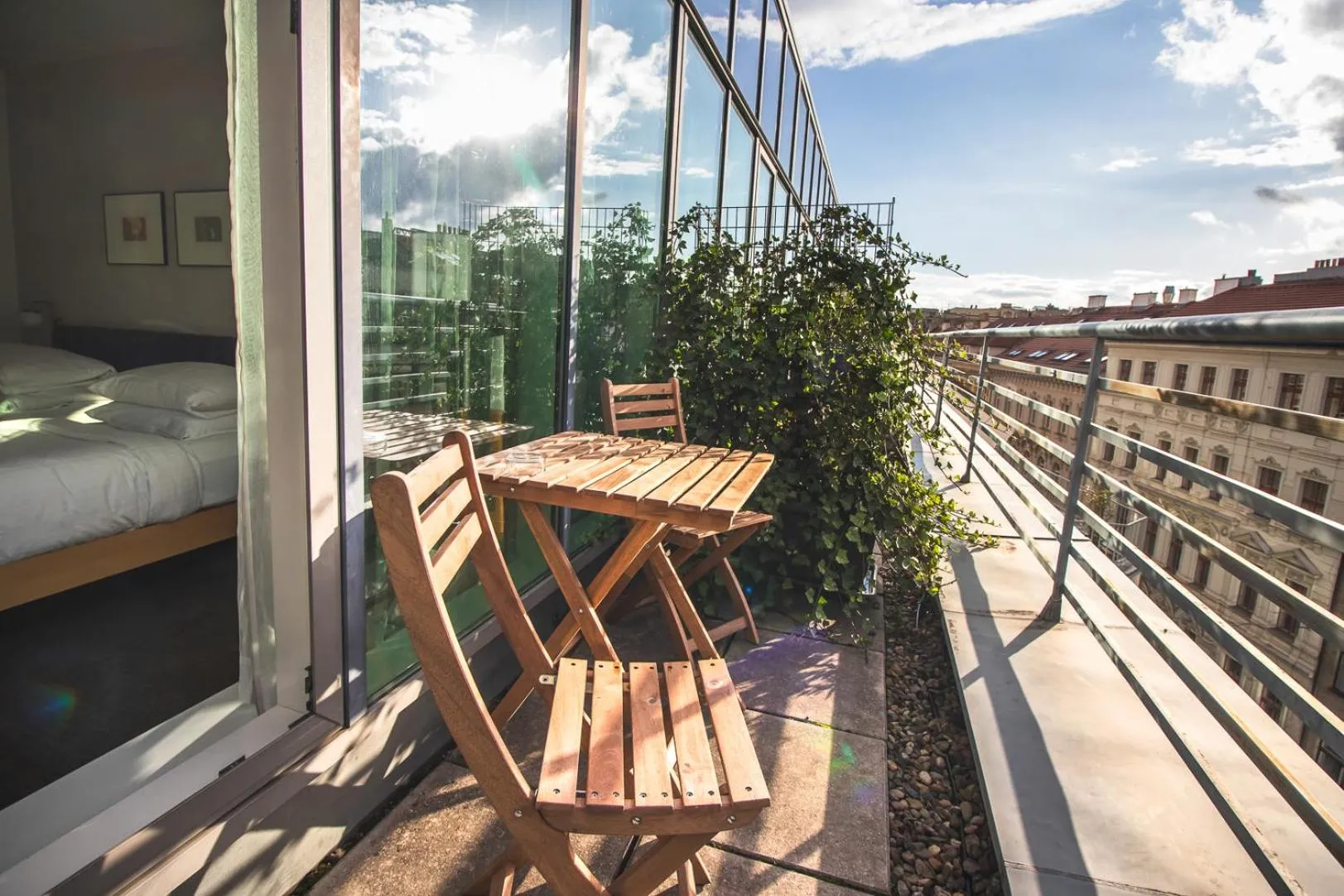 Balcony/Terrace in K+K Hotel Fenix