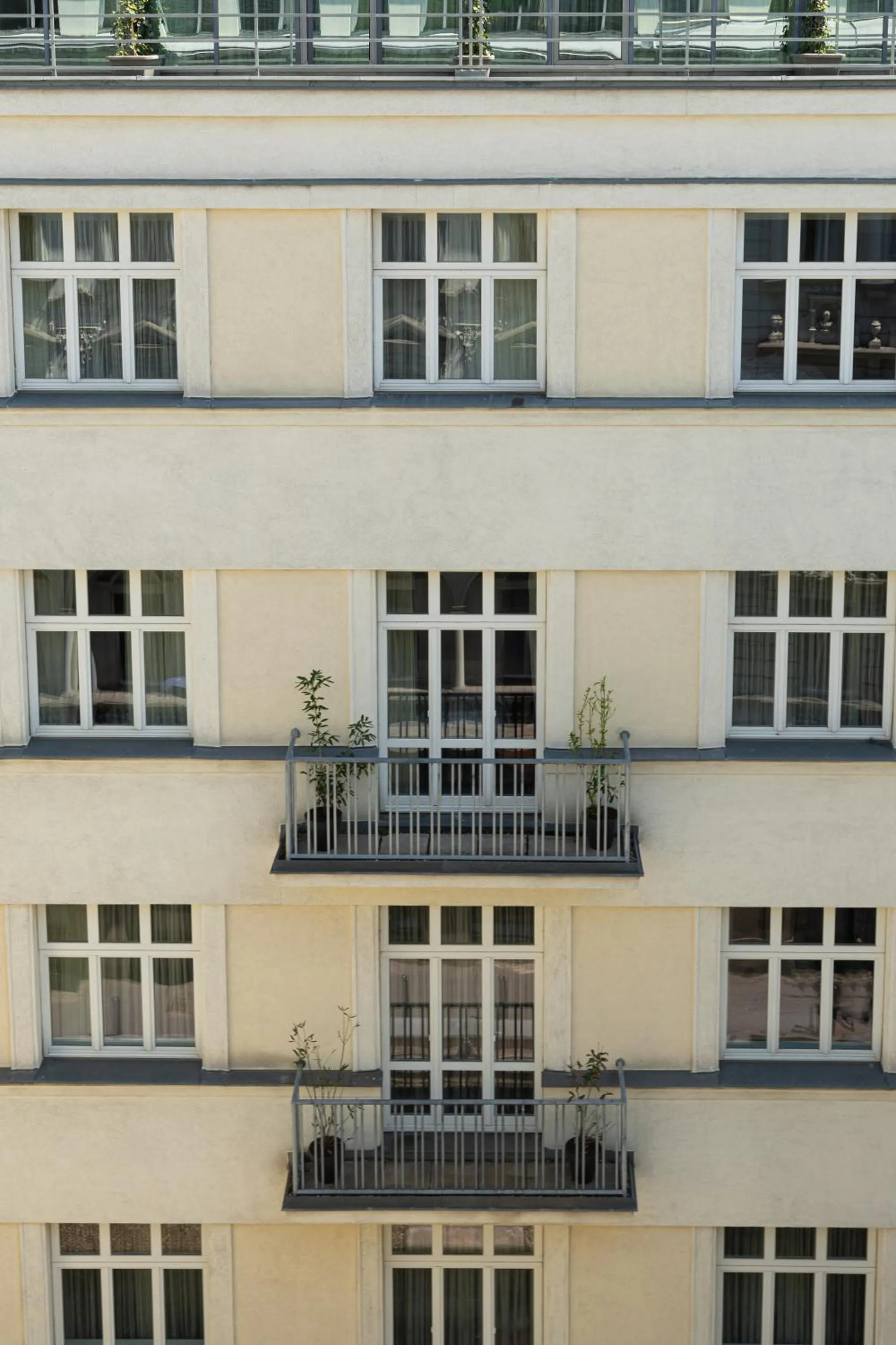 Facade/entrance in K+K Hotel Fenix