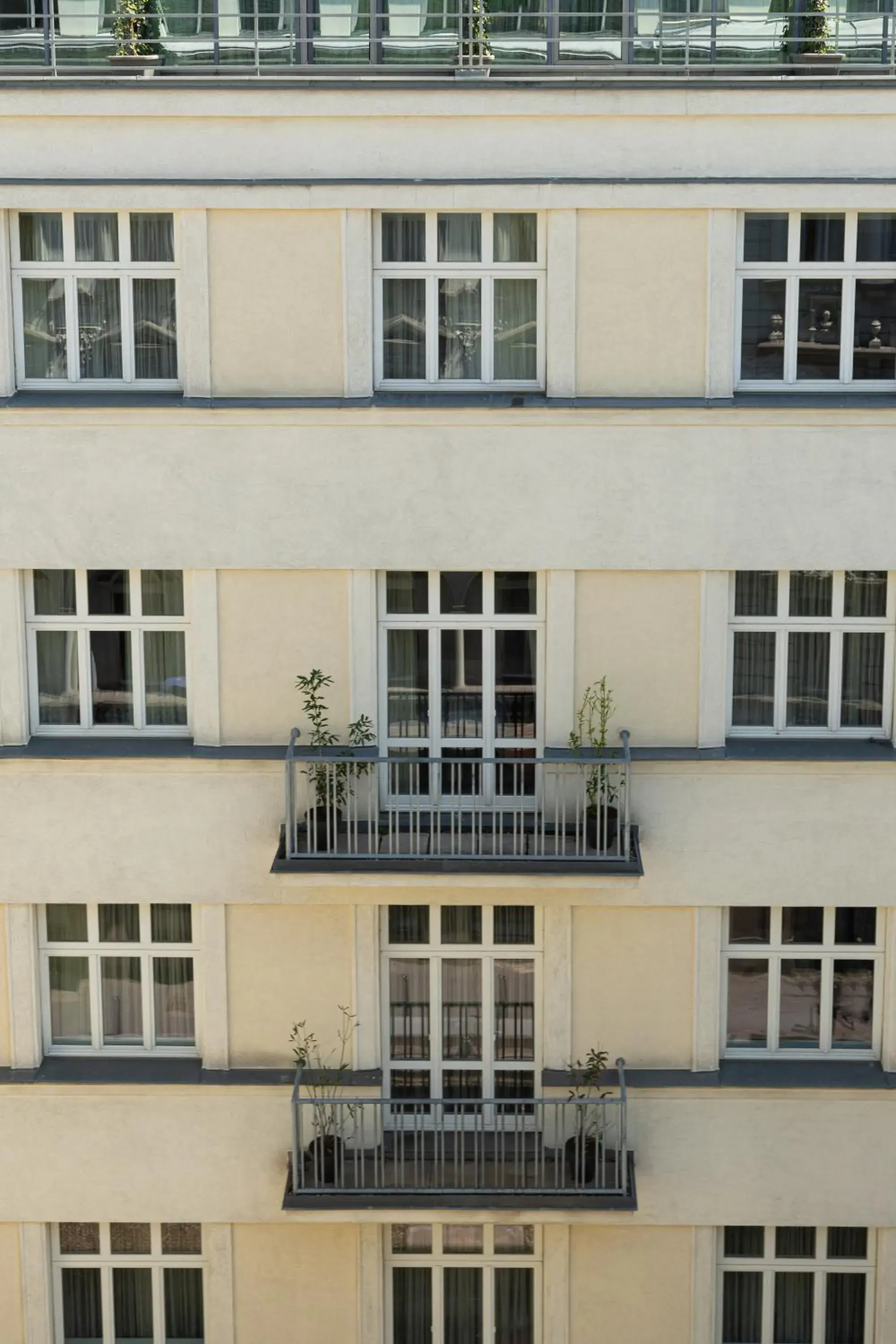 Facade/entrance in K+K Hotel Fenix Facade/entrance in K+K Hotel Fenix