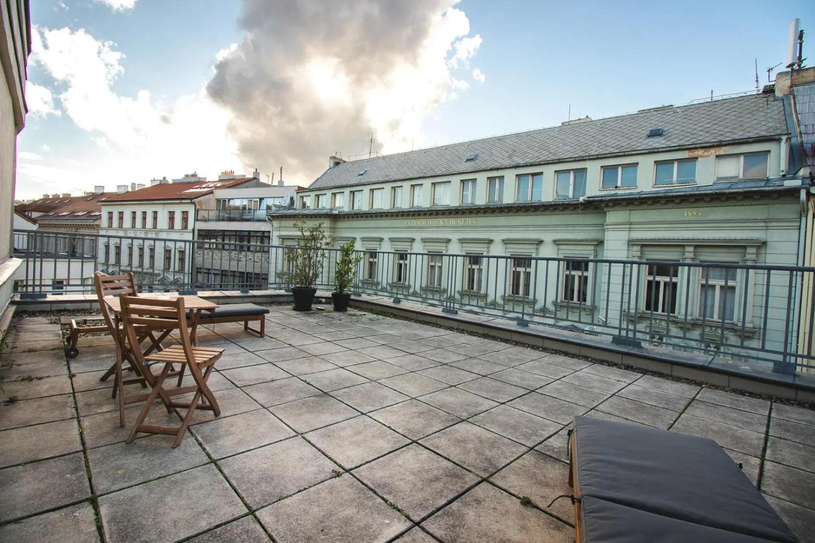 Balcony/Terrace in K+K Hotel Fenix
