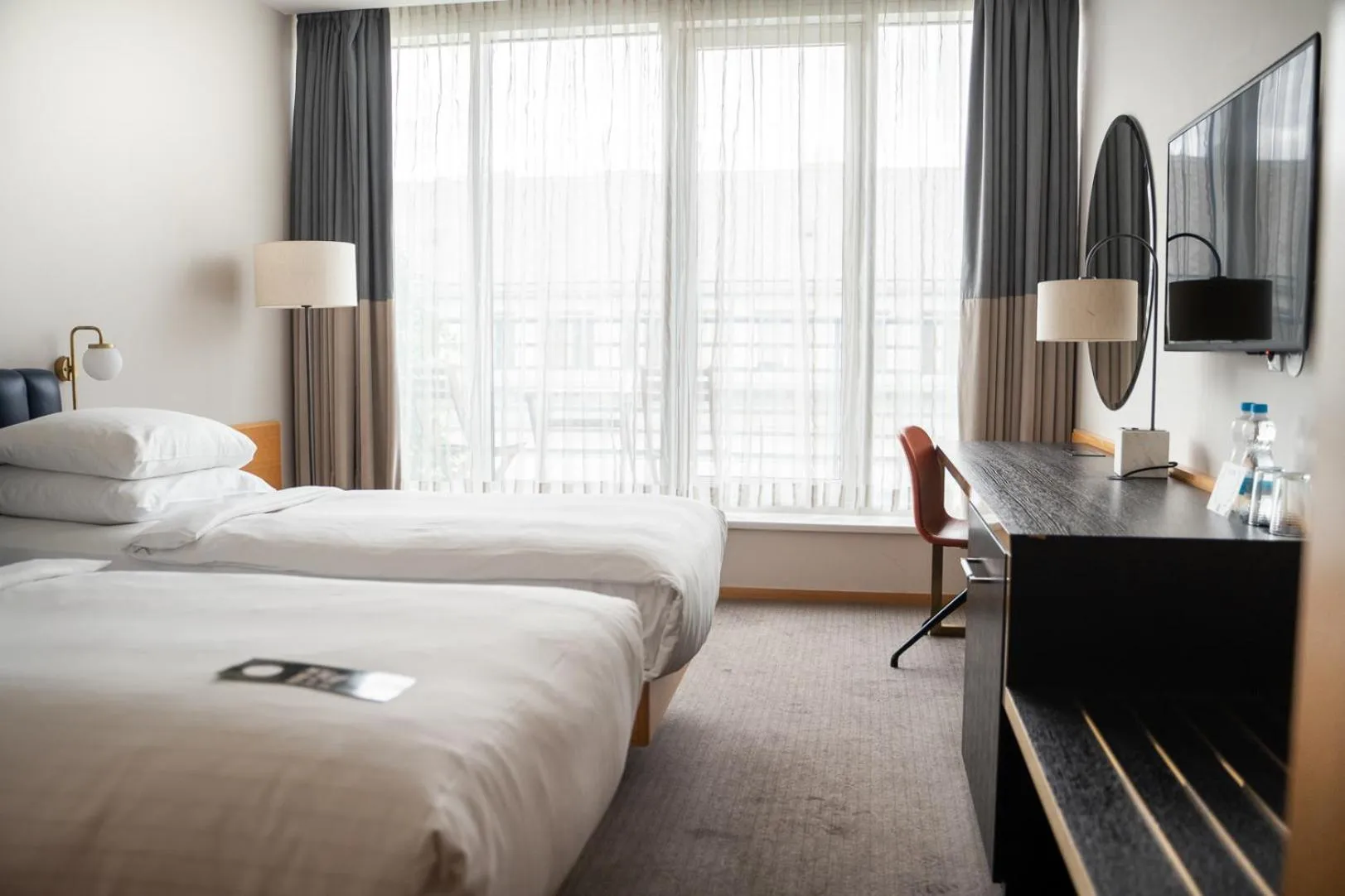 Bed in K+K Hotel Fenix