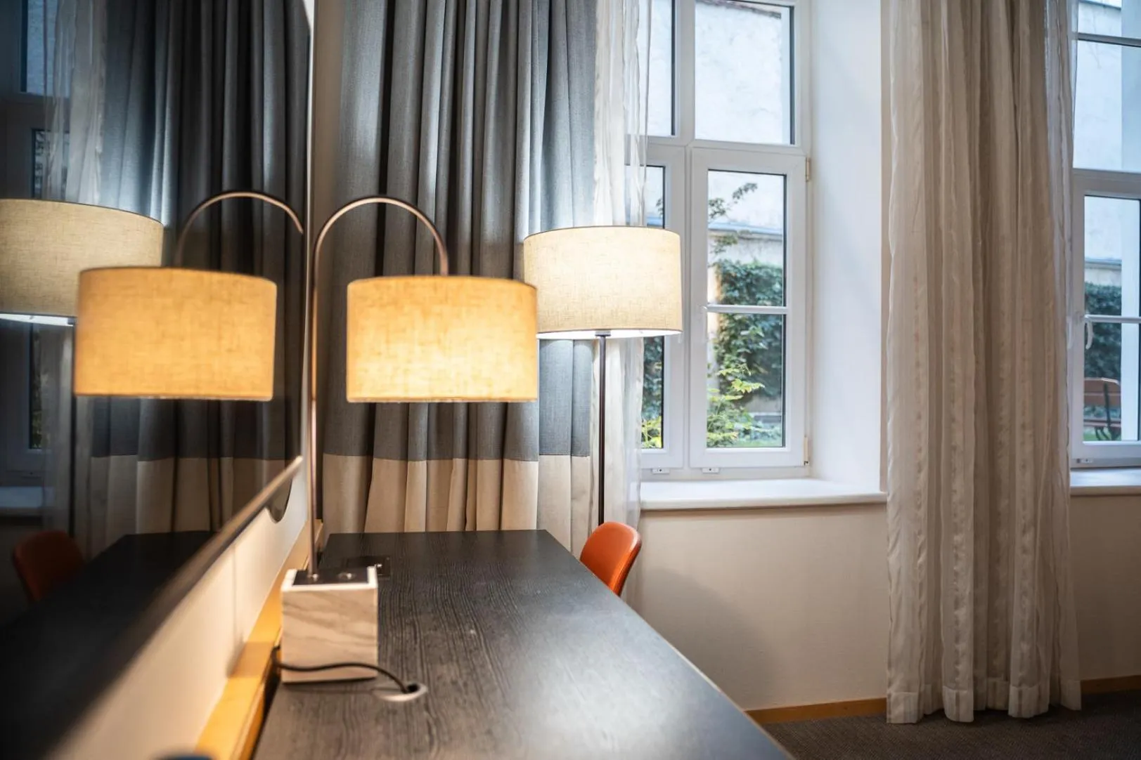 Seating area in K+K Hotel Fenix