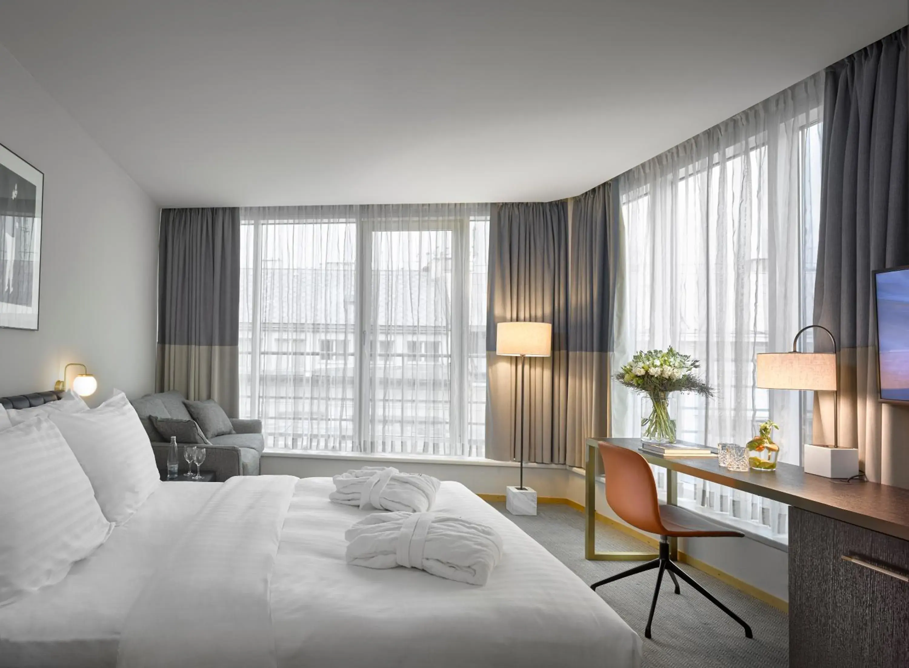 Photo of the whole room, Bed in K+K Hotel Fenix Photo of the whole room, Bed in K+K Hotel Fenix