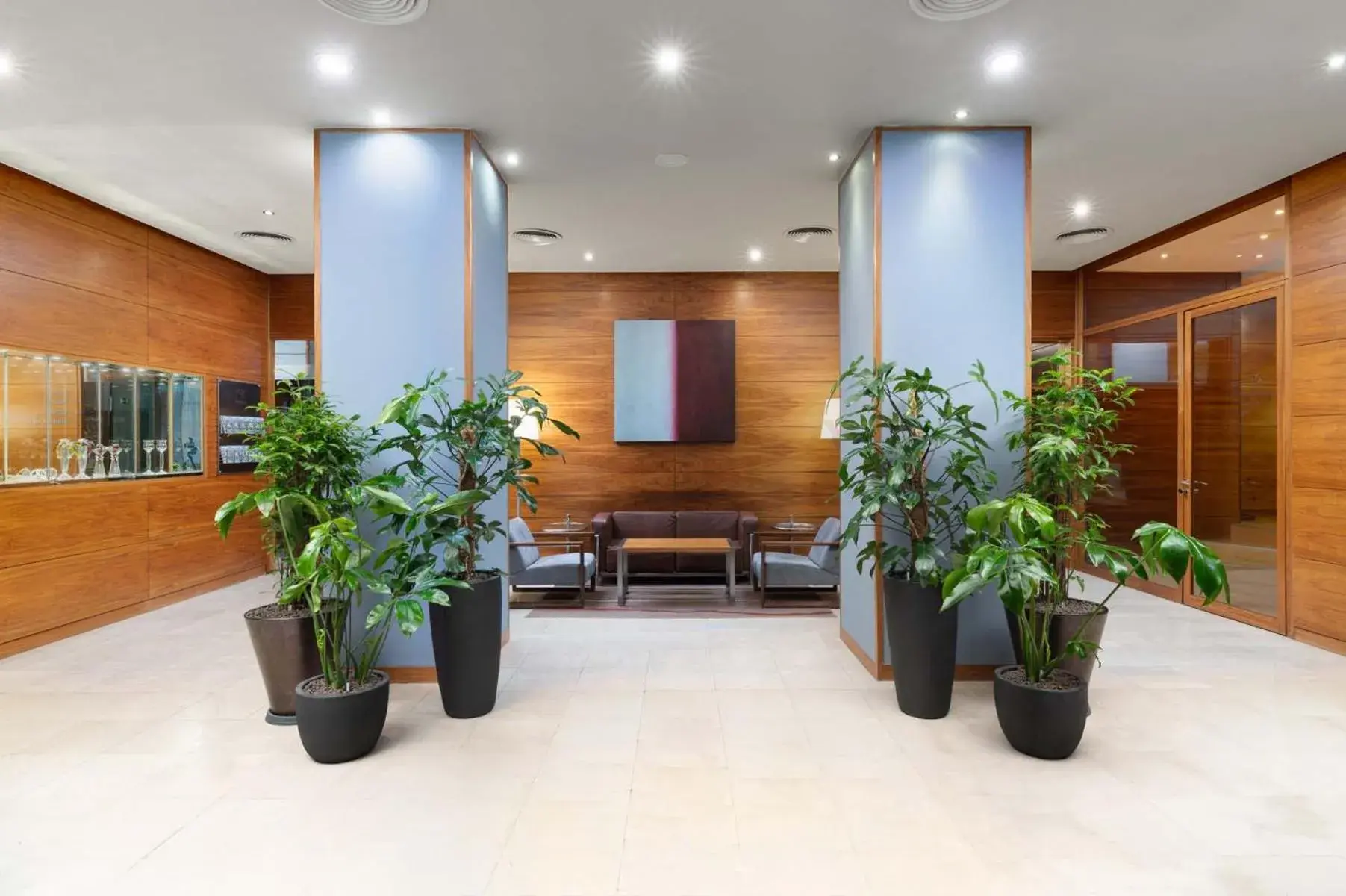 Lobby or reception in K+K Hotel Fenix Lobby or reception in K+K Hotel Fenix