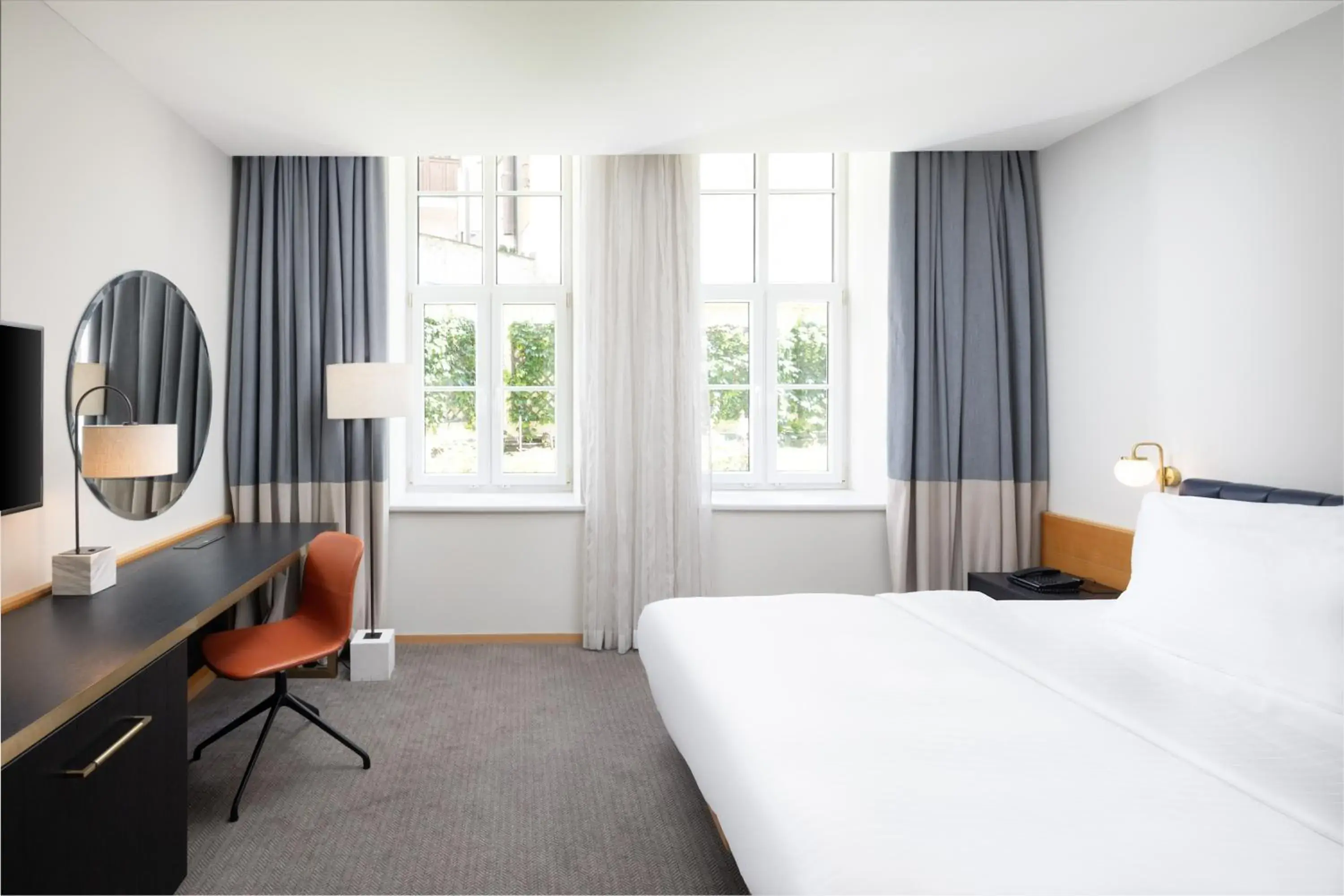 Bedroom, Bed in K+K Hotel Fenix Bedroom, Bed in K+K Hotel Fenix