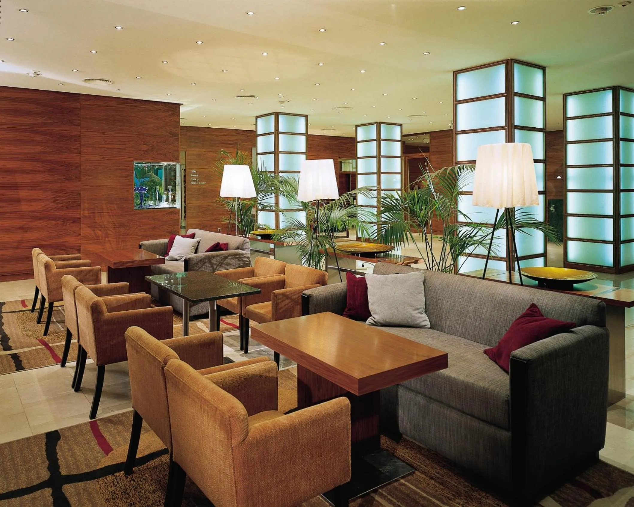 Lobby or reception in K+K Hotel Fenix