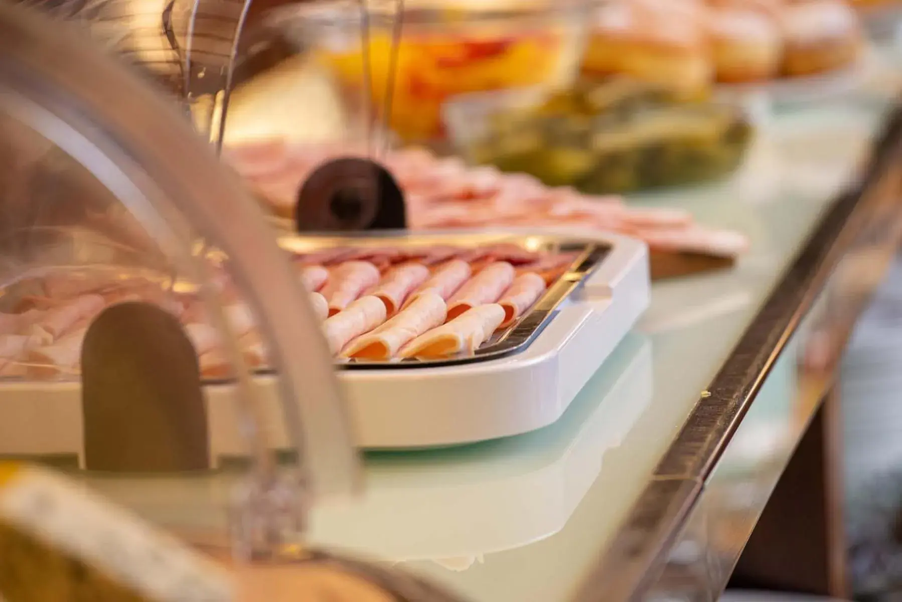 Breakfast in K+K Hotel Fenix Breakfast in K+K Hotel Fenix